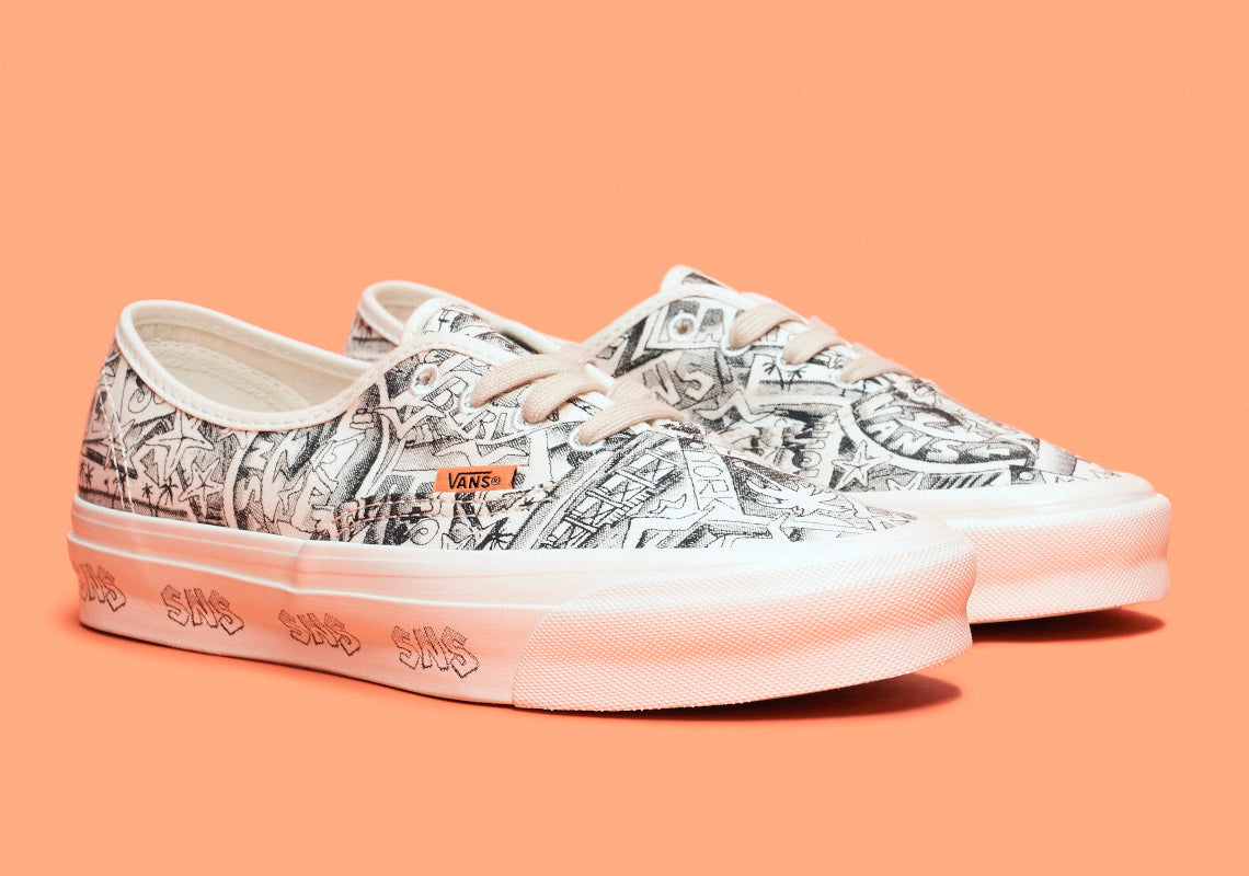 SneakersnStuff celebra sua nova colaboração com a Vans