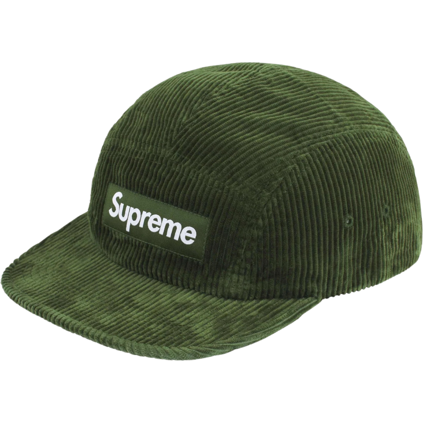 Boné Supreme Corduroy Camp Green