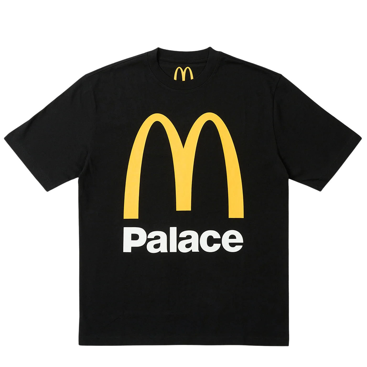 Camiseta Palace x Mc Donald's Preta