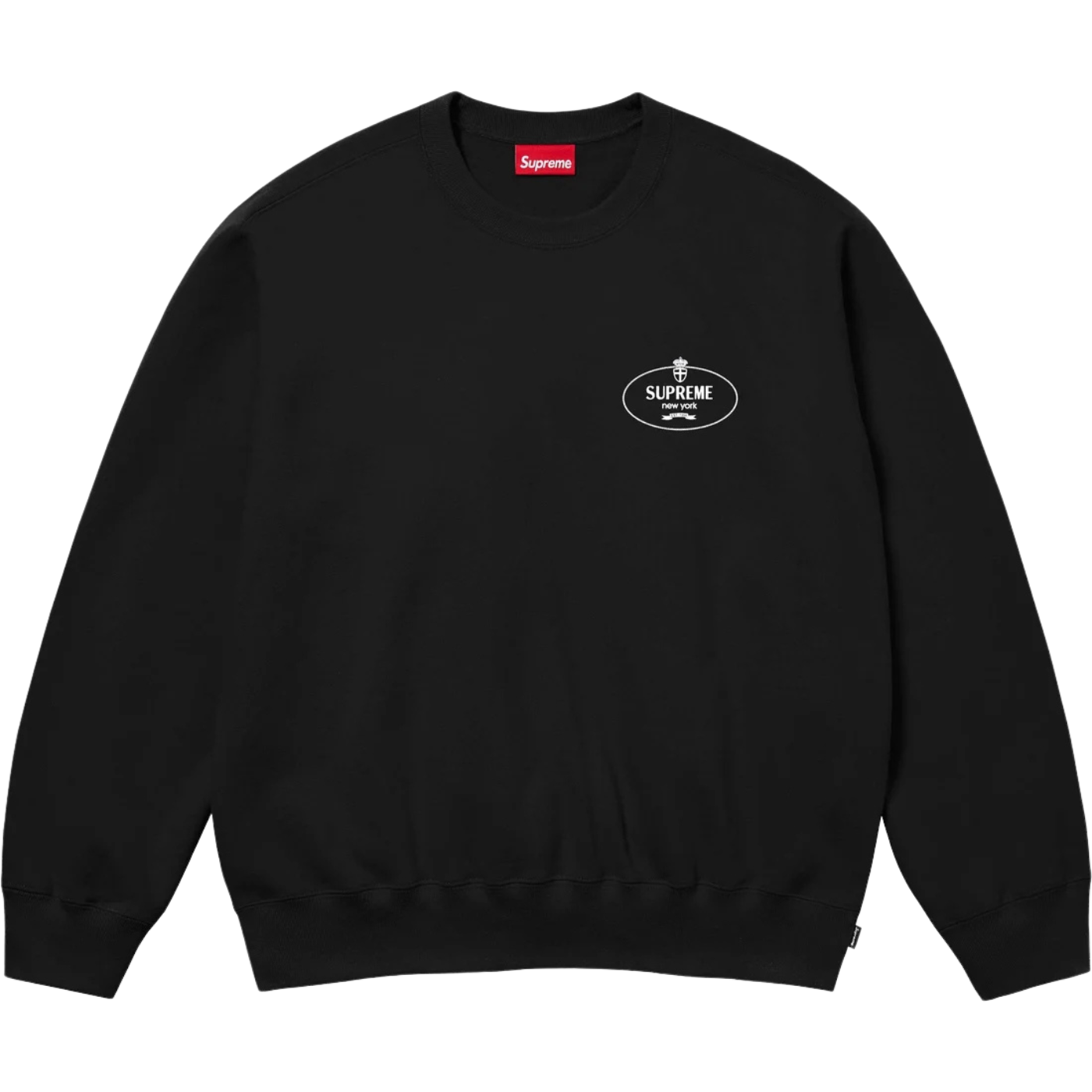 Crewneck Supreme Crest Black