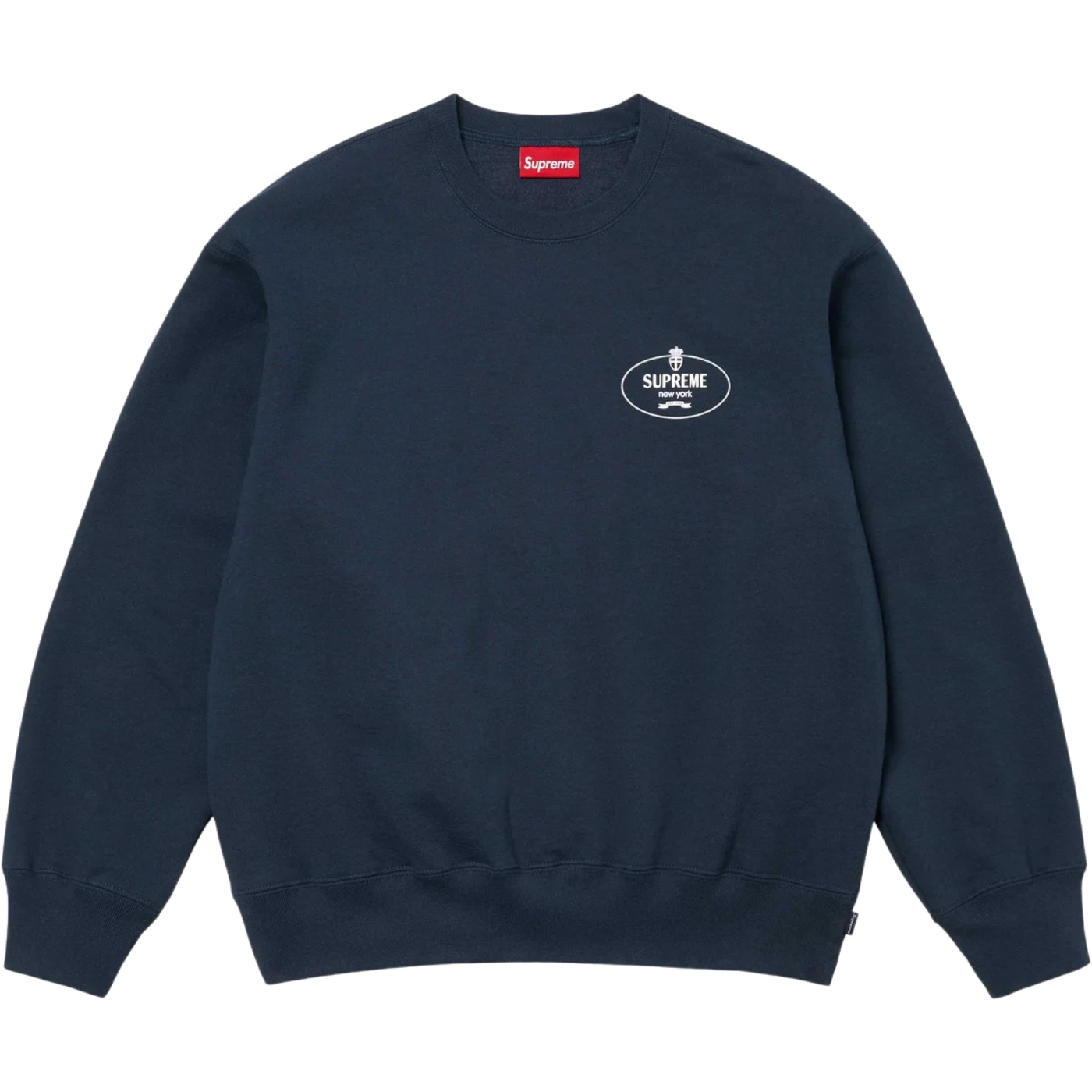 Crewneck Supreme Crest Navy