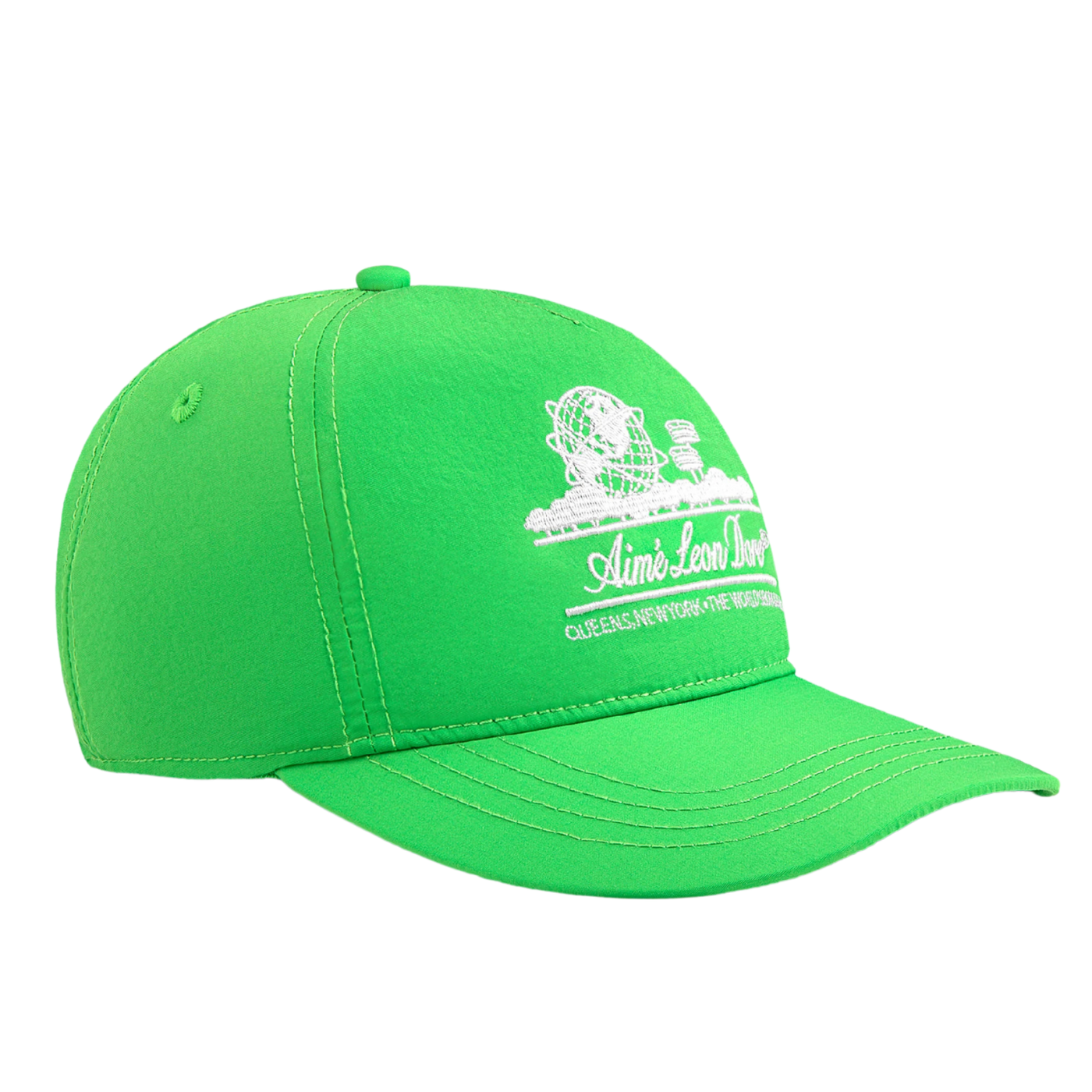 Boné Aimé Leon Dore Unisphere Verde
