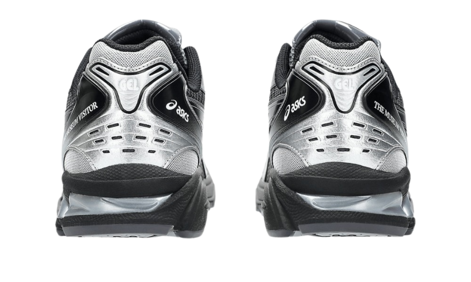 Asics Gel-Kayano 14 x Museum Visitor Preto