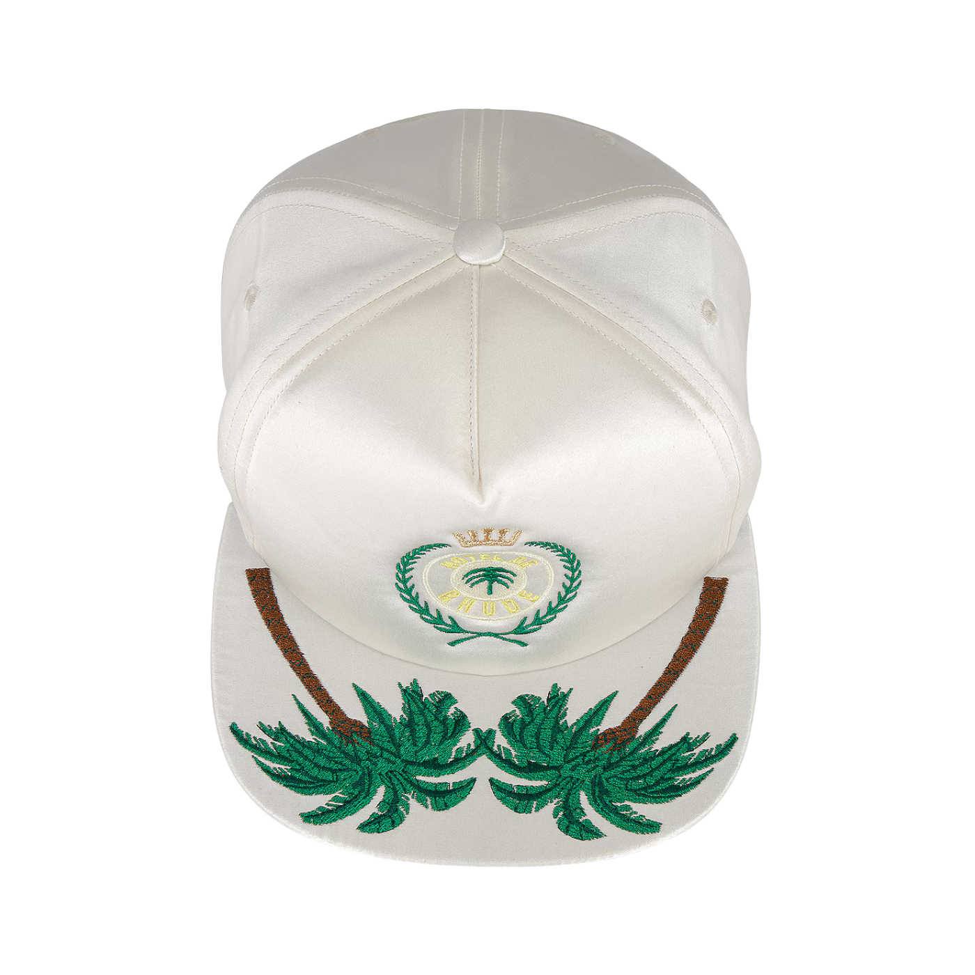 Boné Rhude Hotel de Rhude Branco