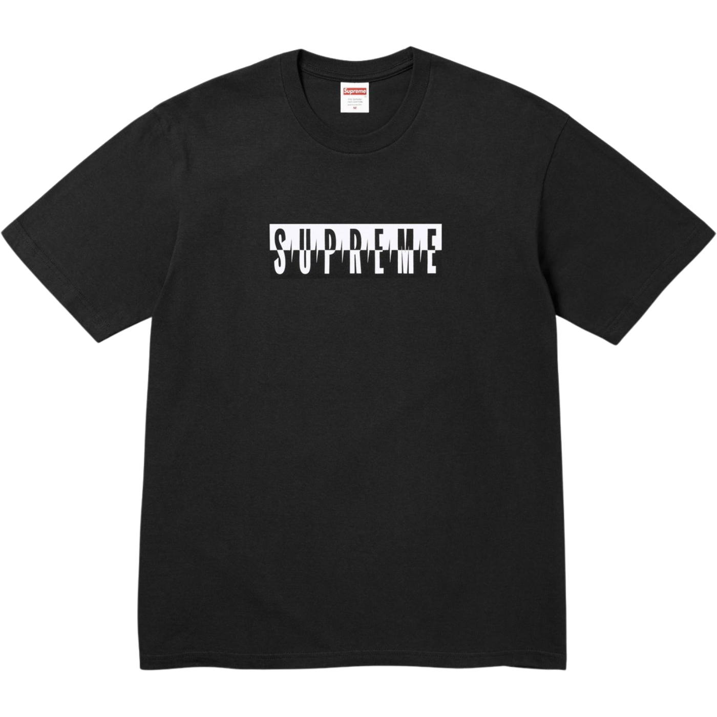 Camiseta Supreme Split Preta