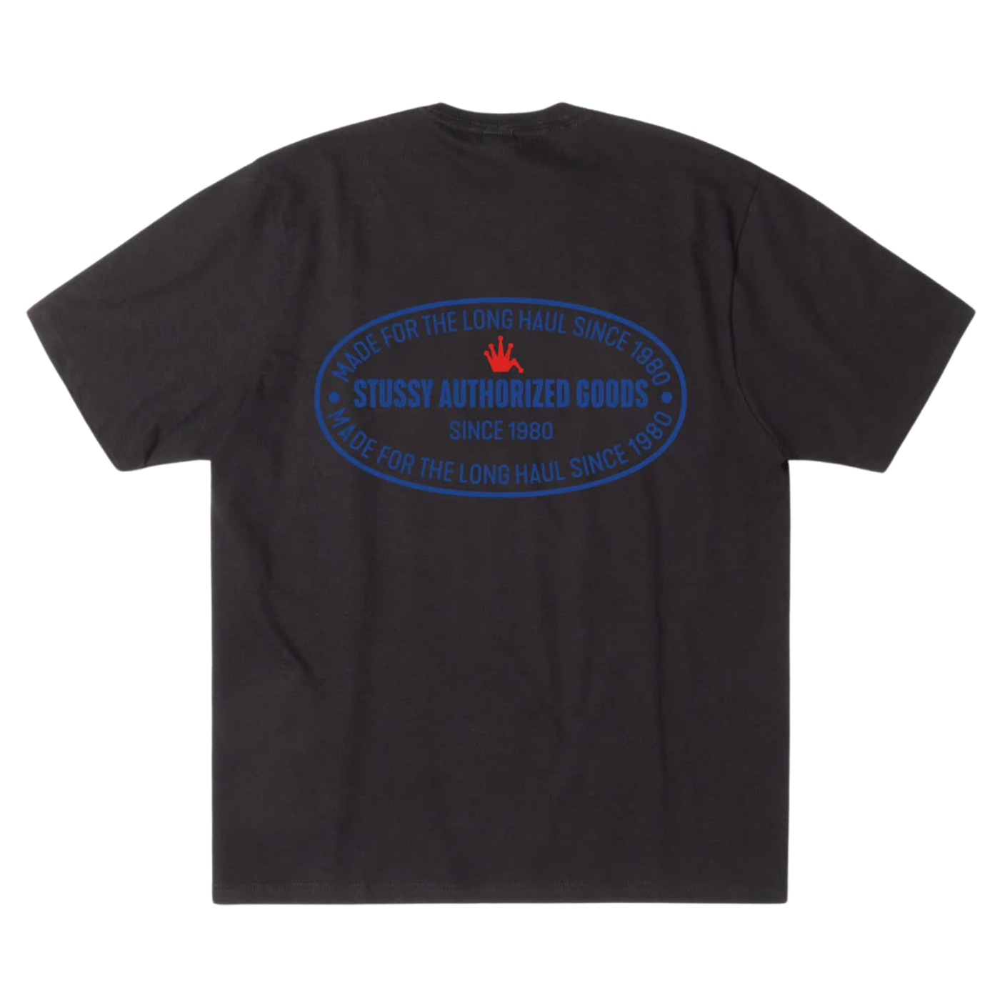 Camiseta Stussy Authorized Preta