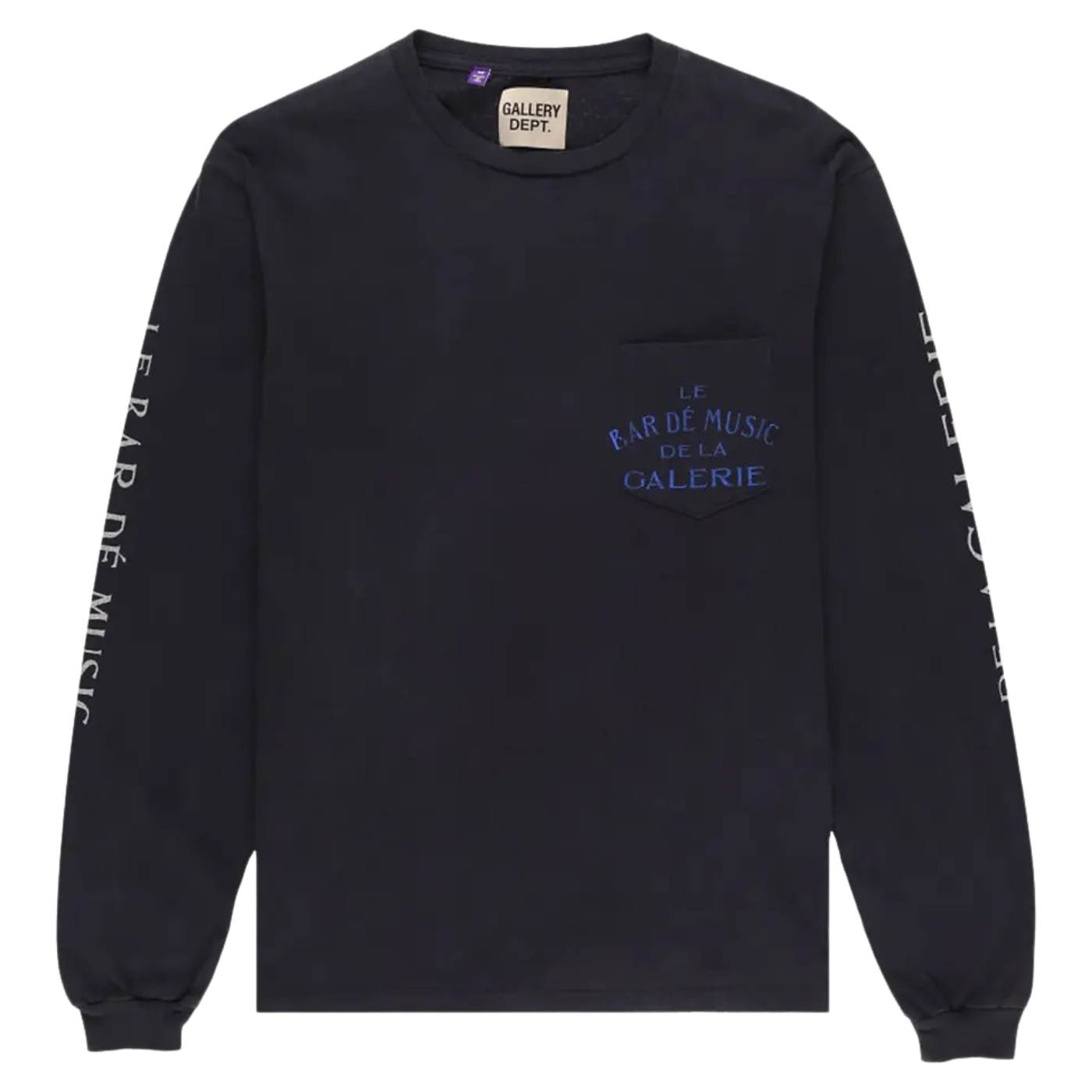 Camiseta Manga Longa Gallery Dept. Le Bar Dé Music