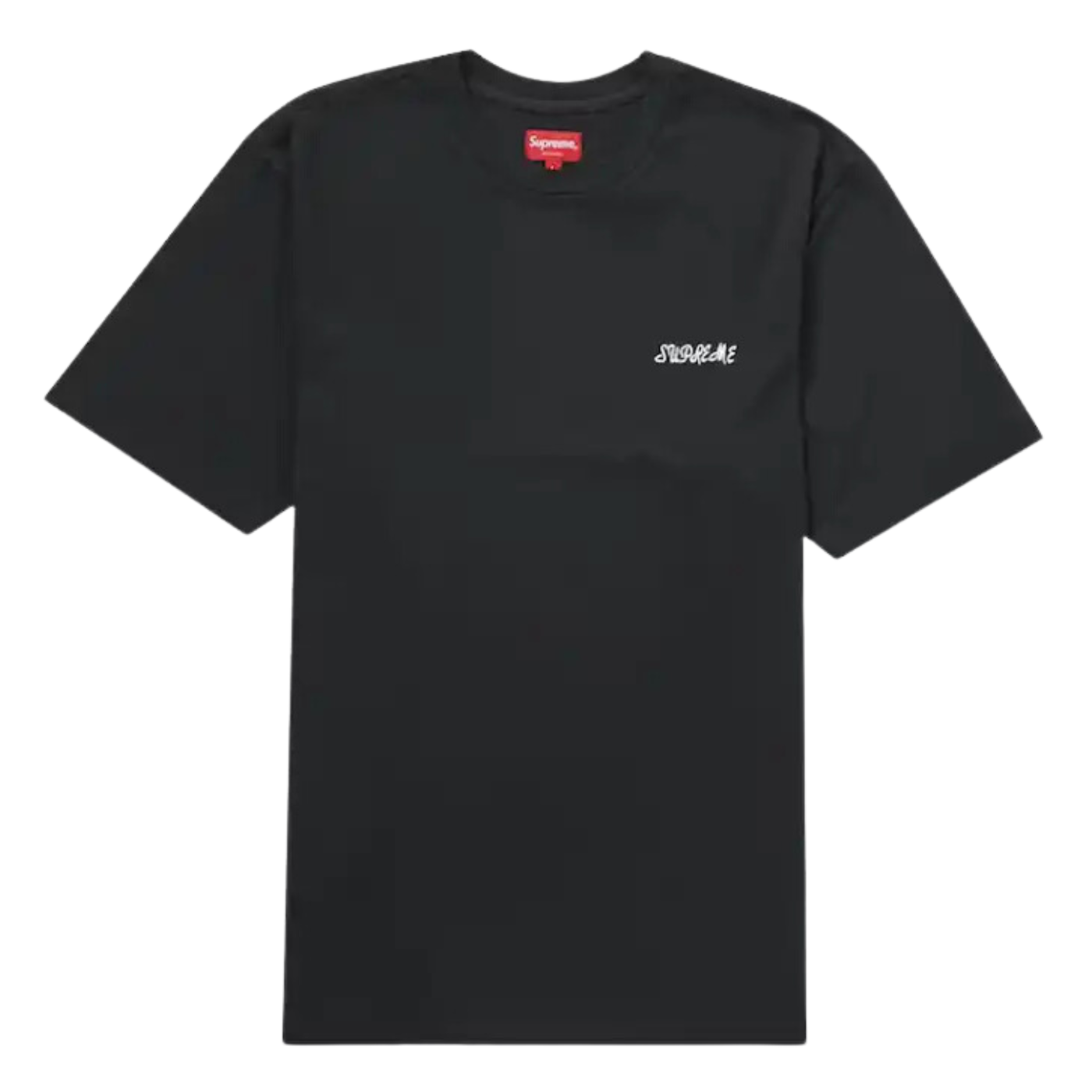 Camiseta Supreme Classic Script Washed S/S Black