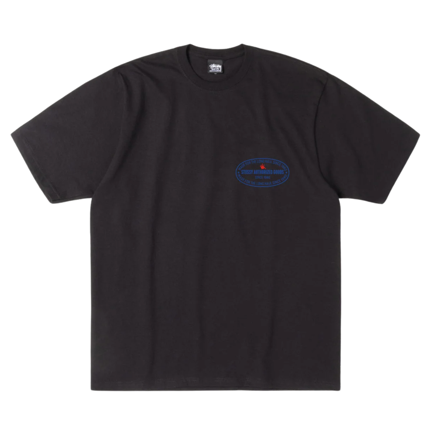 Camiseta Stussy Authorized Preta