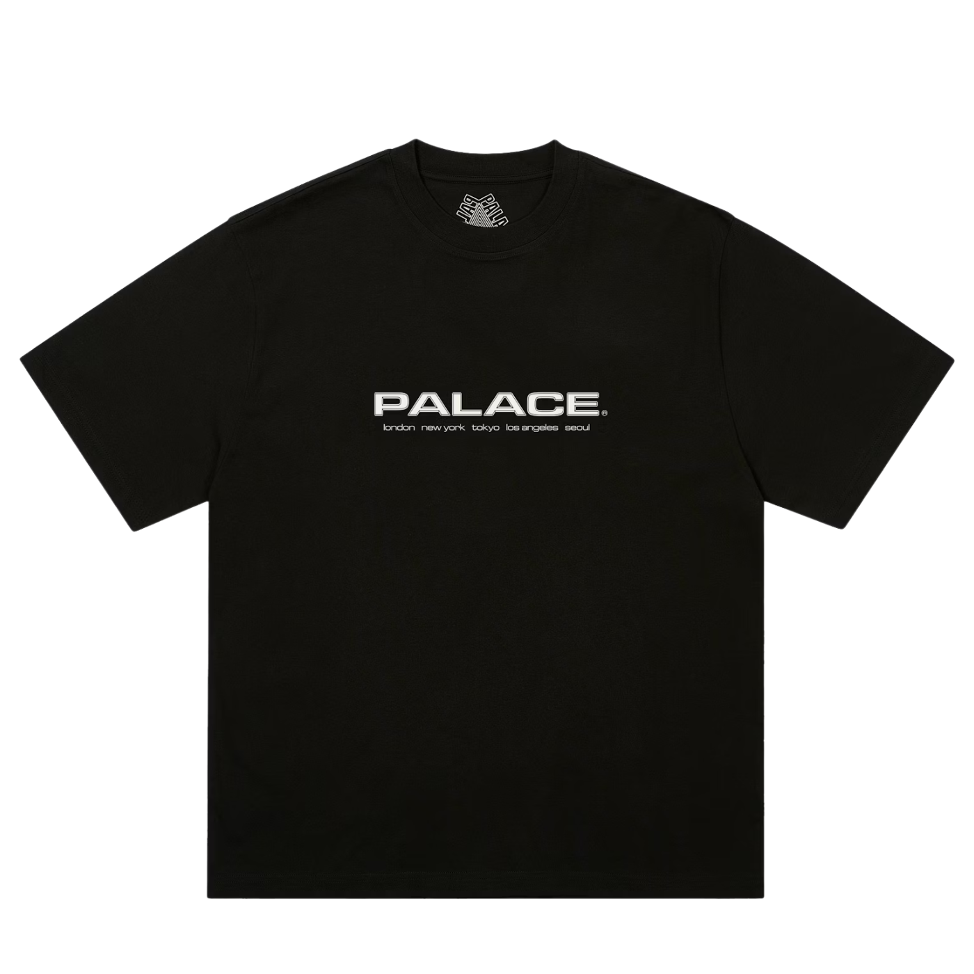 Camiseta Palace P Bitz Preta