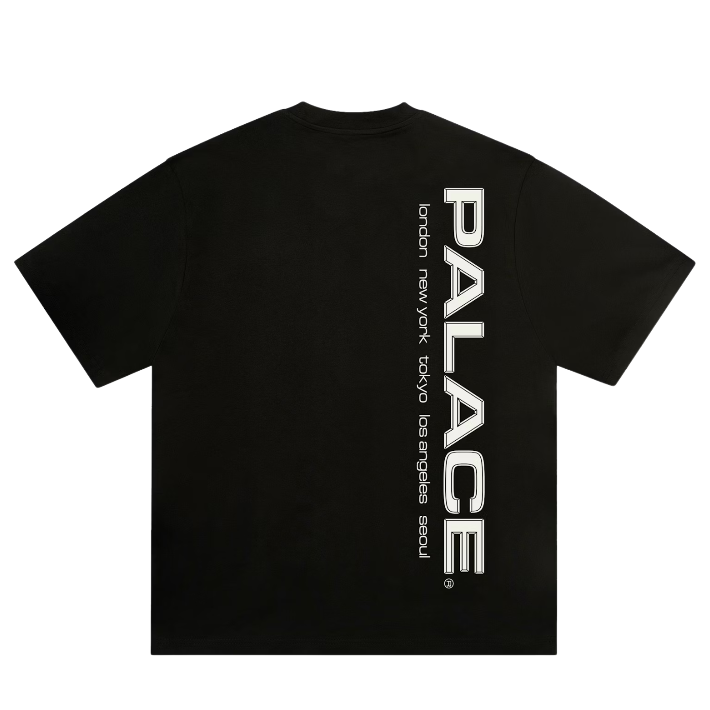 Camiseta Palace P Bitz Preta