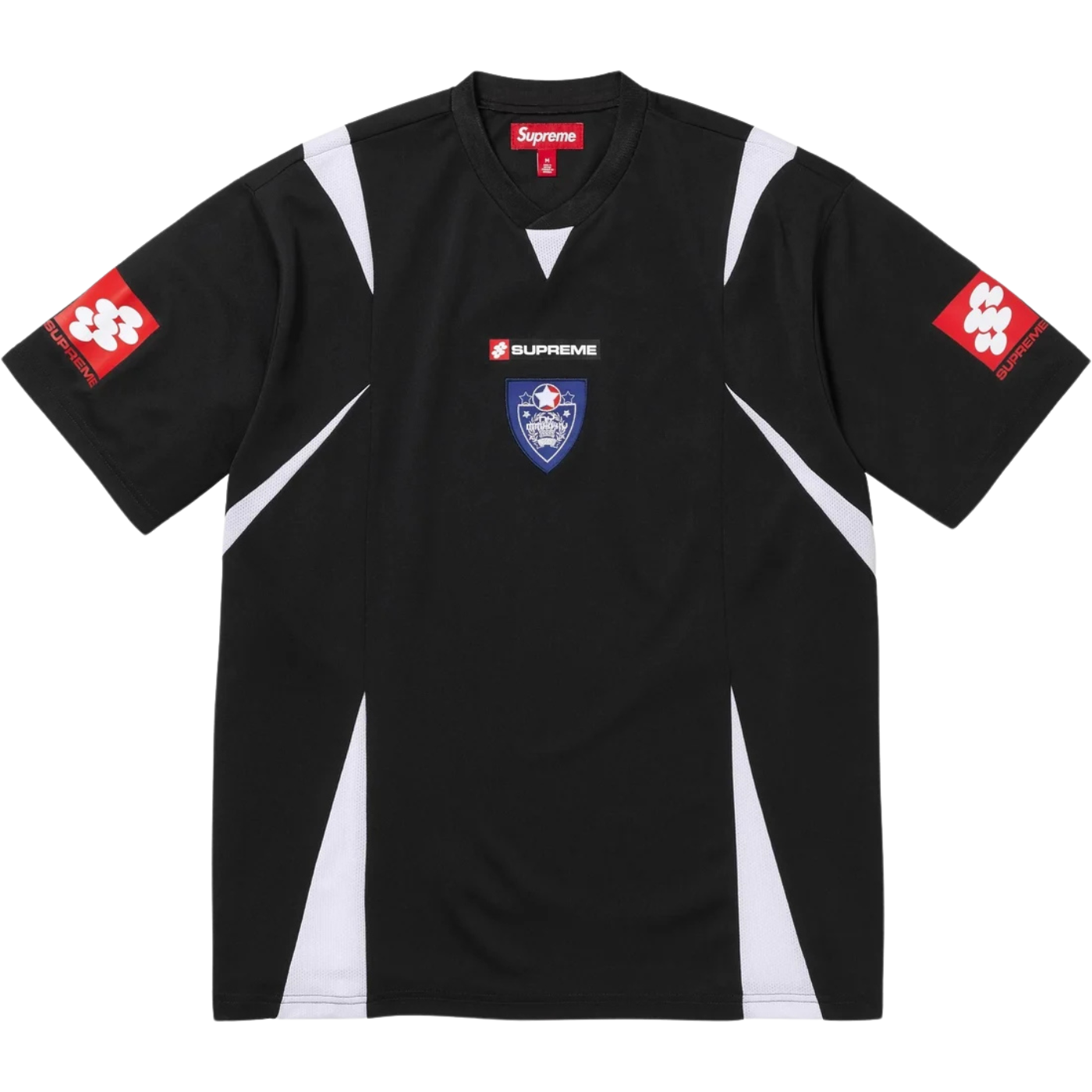 Jersey Supreme Crest Soccer Black