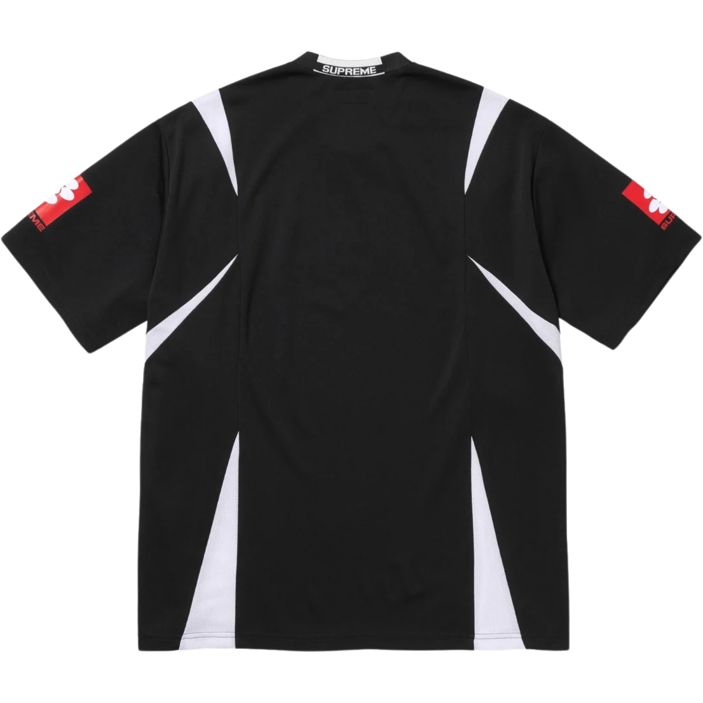 Jersey Supreme Crest Soccer Black