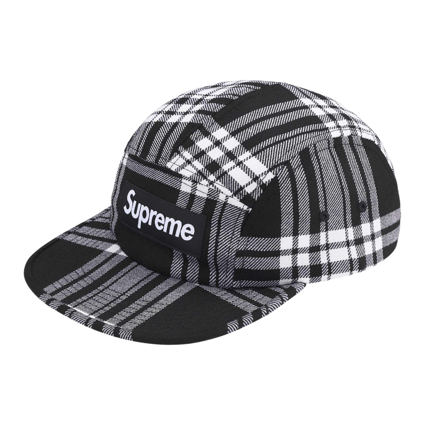 Boné Supreme Lochcarron Preto