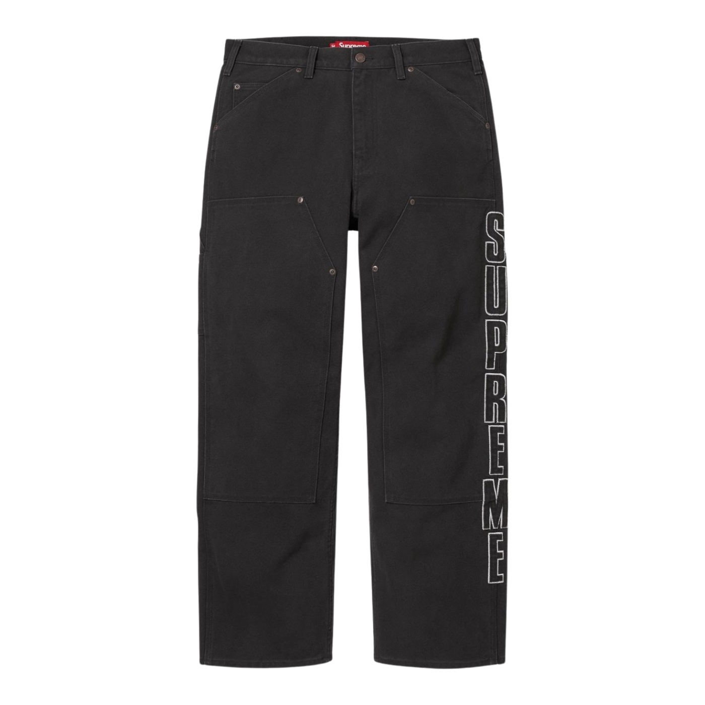 Calça Supreme Double Knee Preta