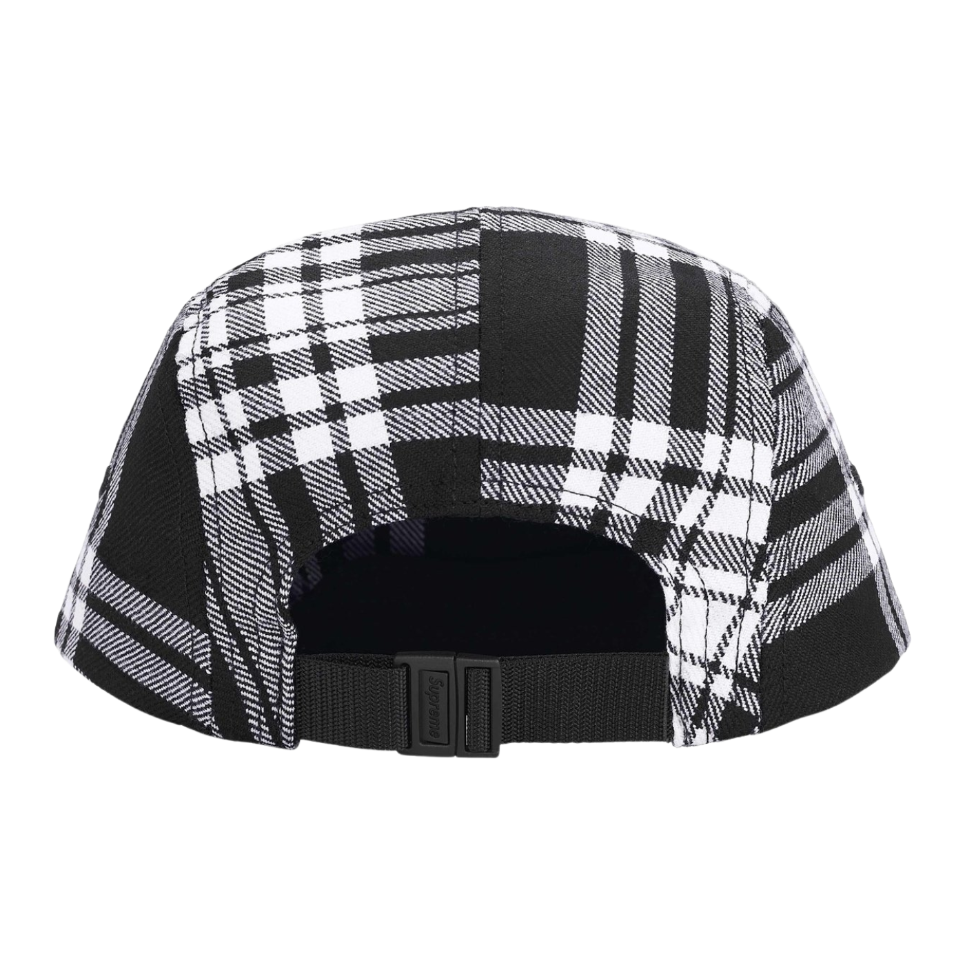 Boné Supreme Lochcarron Preto