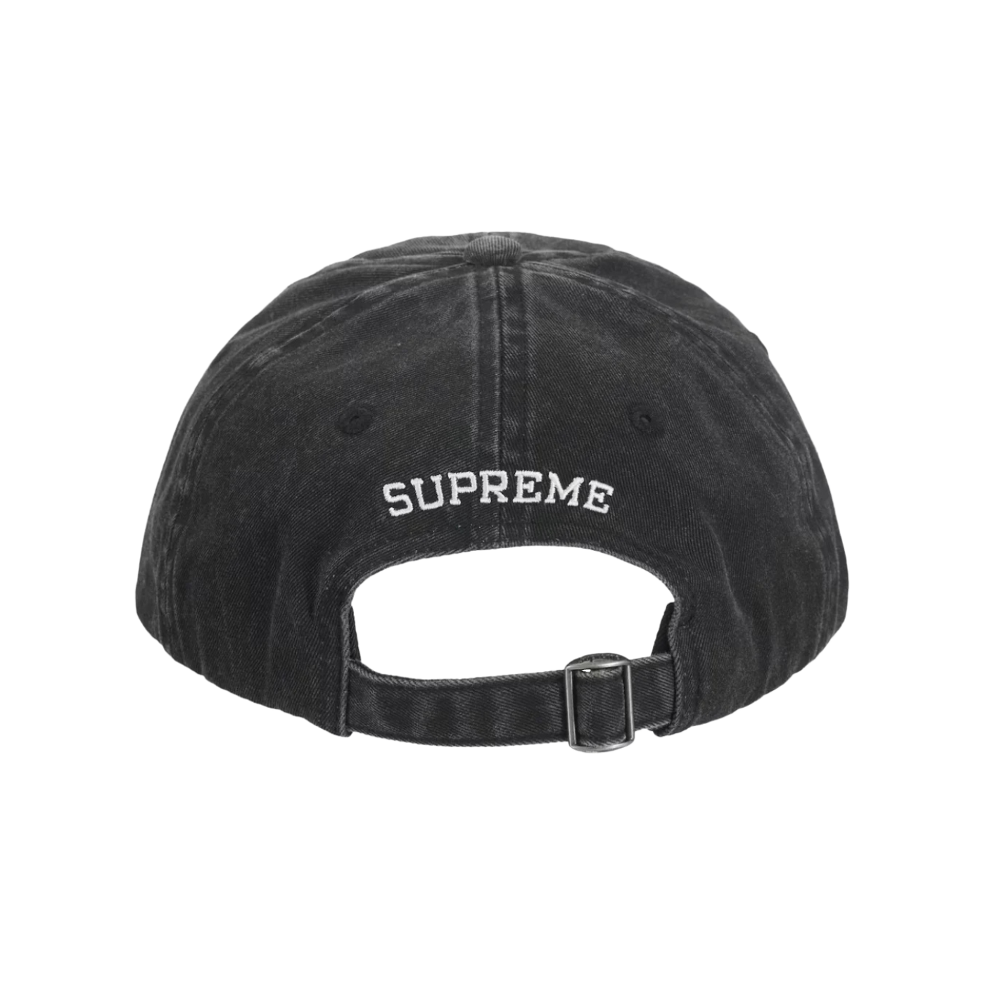 Boné Supreme Italy 6-Panel Preto
