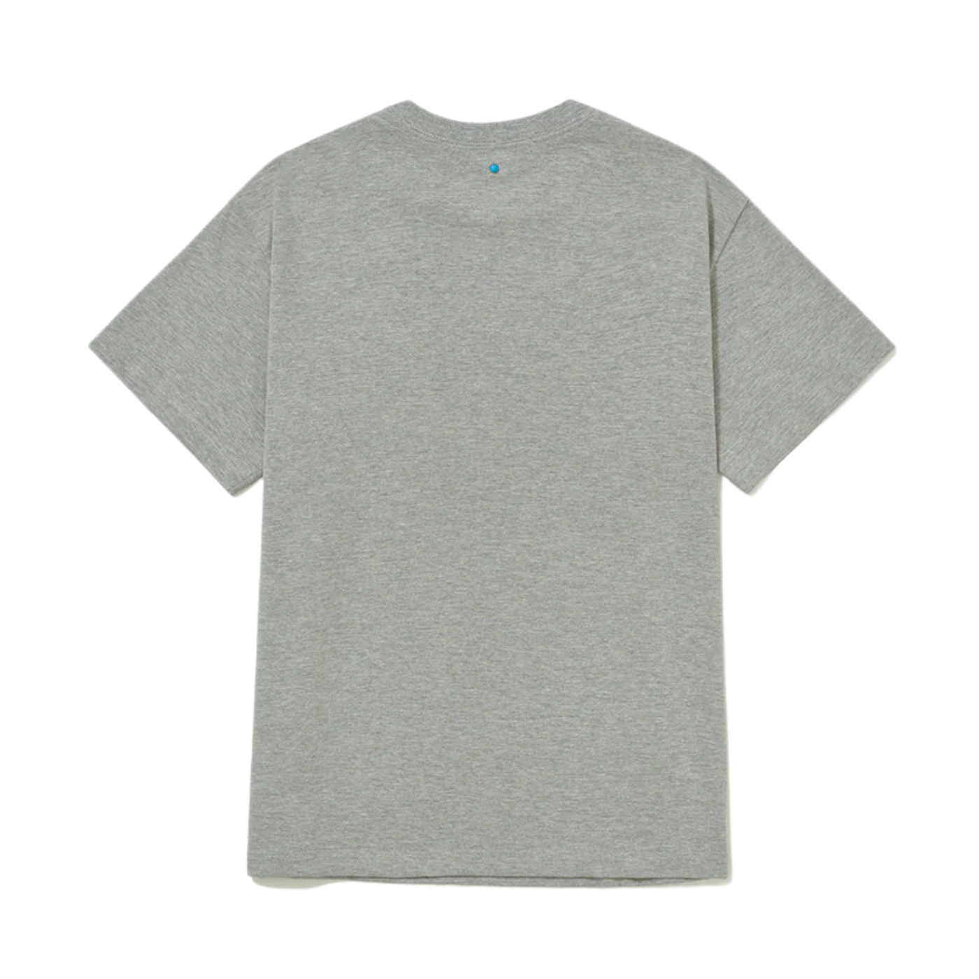 Camiseta Piet Logo Grey Melange