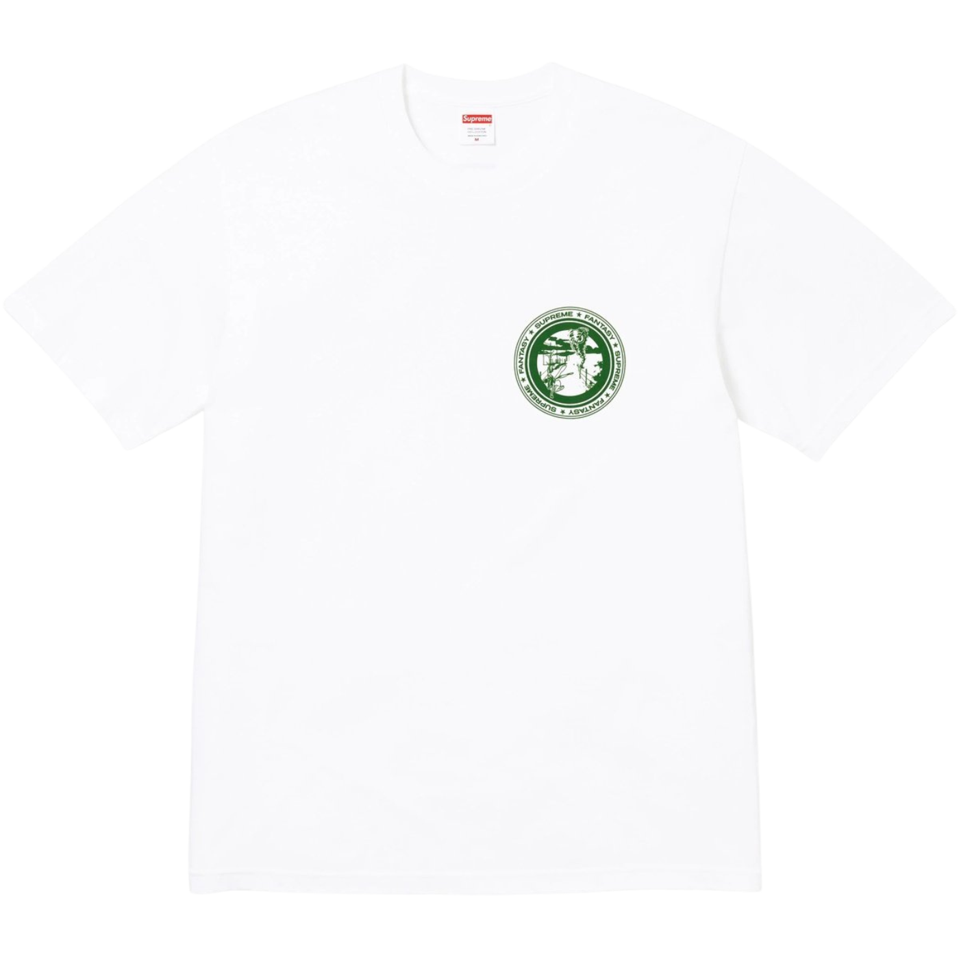 Camiseta Supreme Devotion Branca