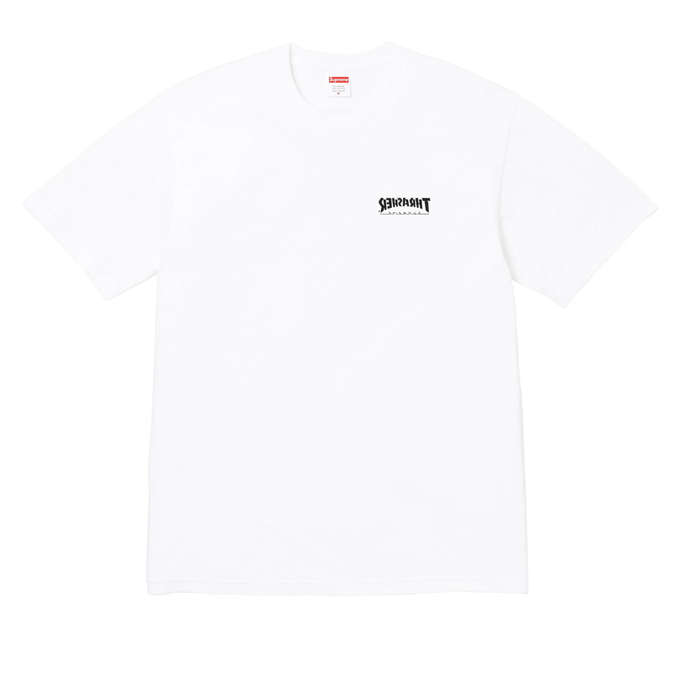 Camiseta Supreme Trasher Branca