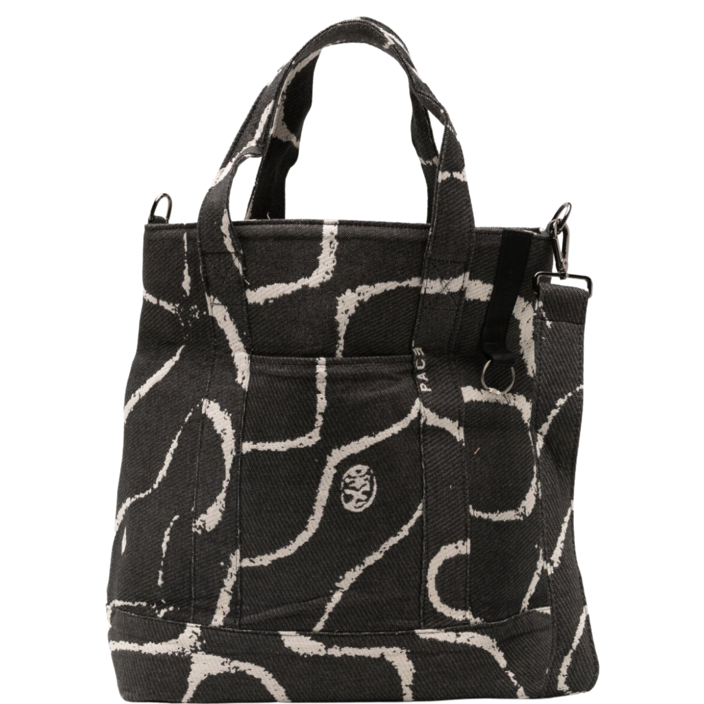 Pace Tote Bag Jacquard Chlndis Figures
