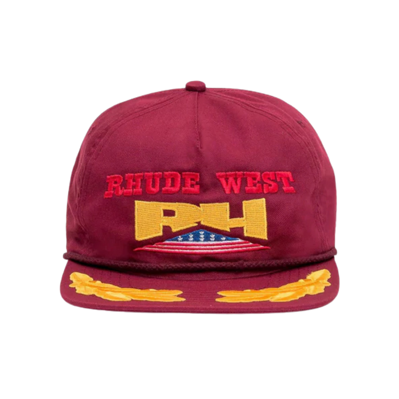 Boné Rhude Wild West Vermelho