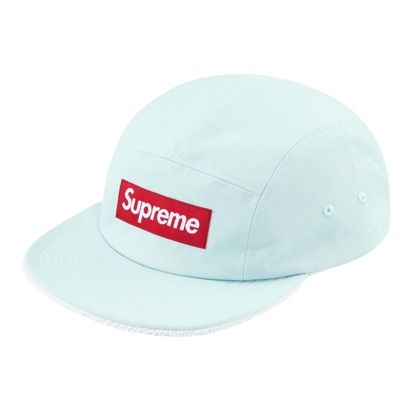 Boné Supreme Reversible Terry Camp Branco