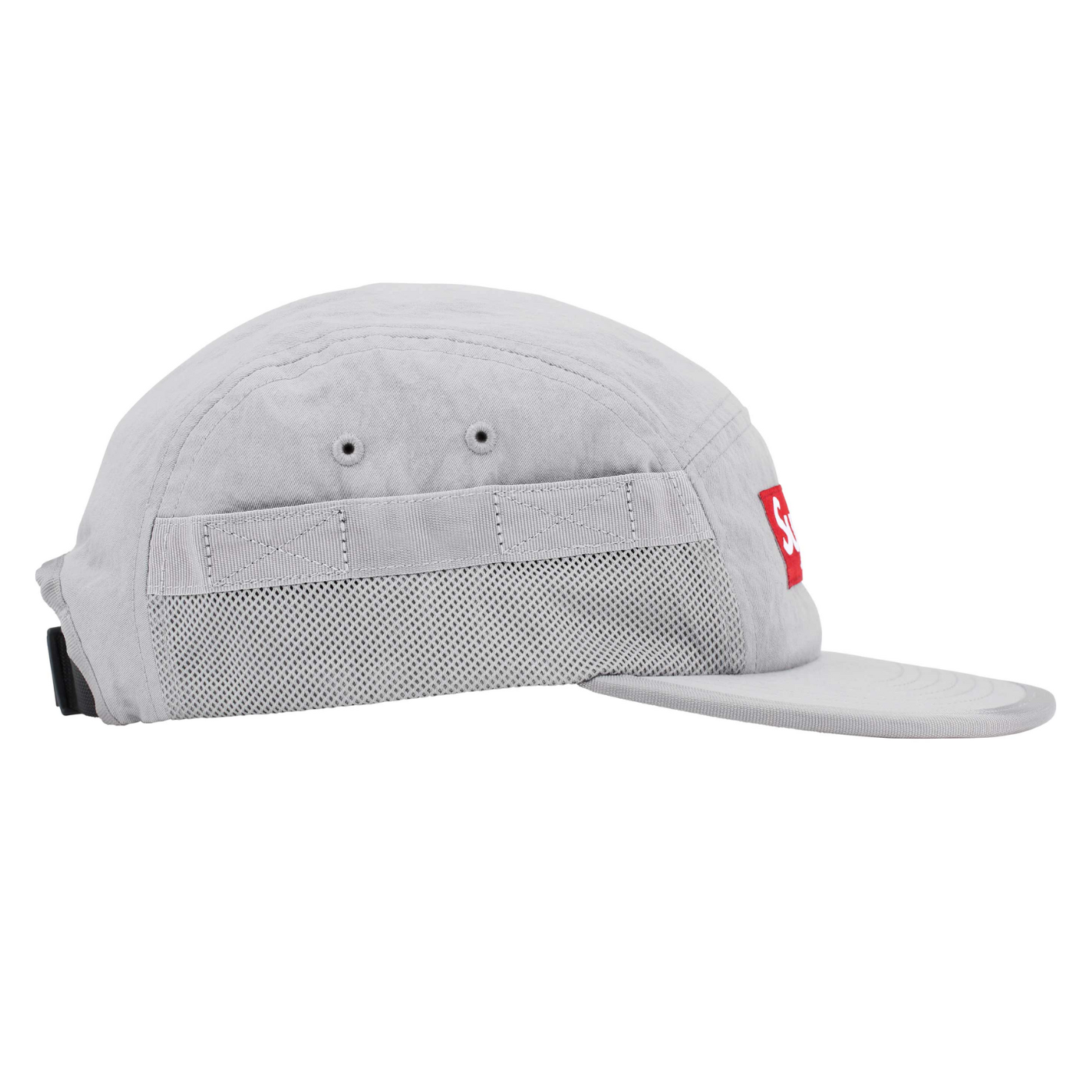 Boné Supreme Mesh Pocket Grey