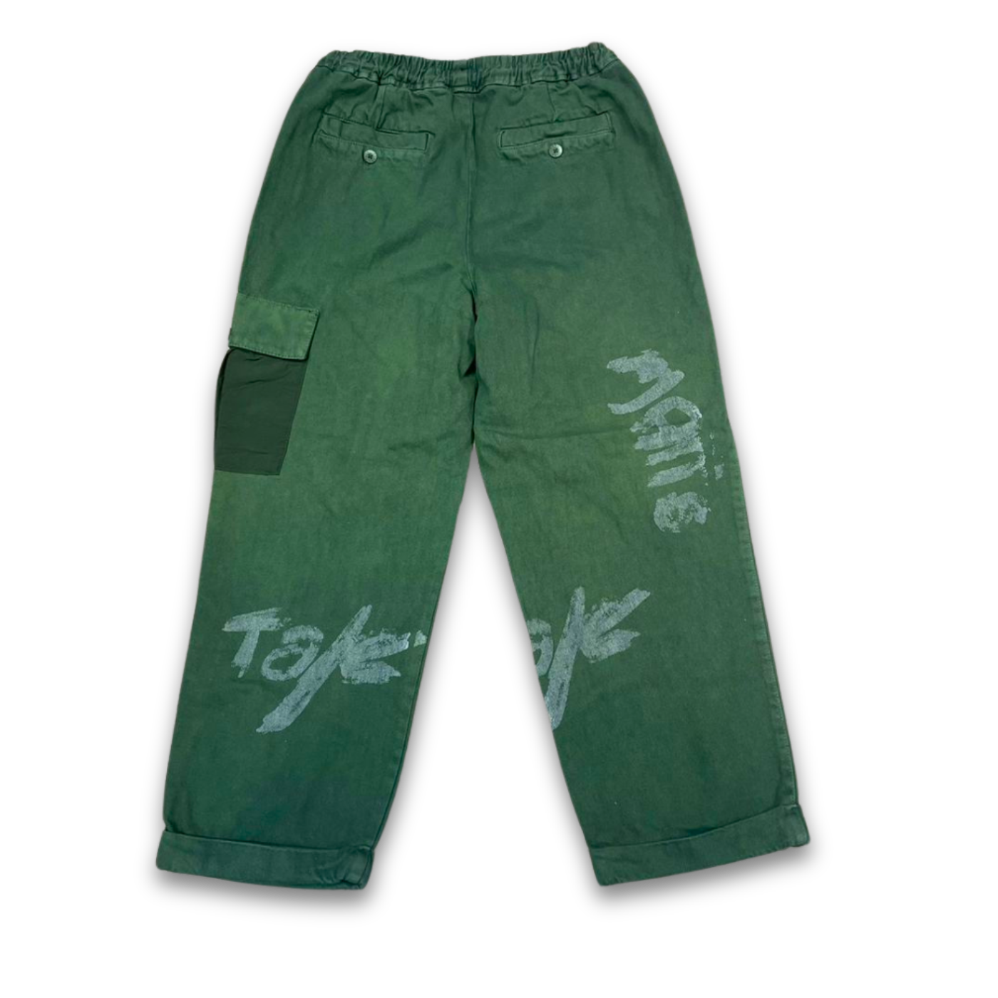 Calça Pace x C&A Verde