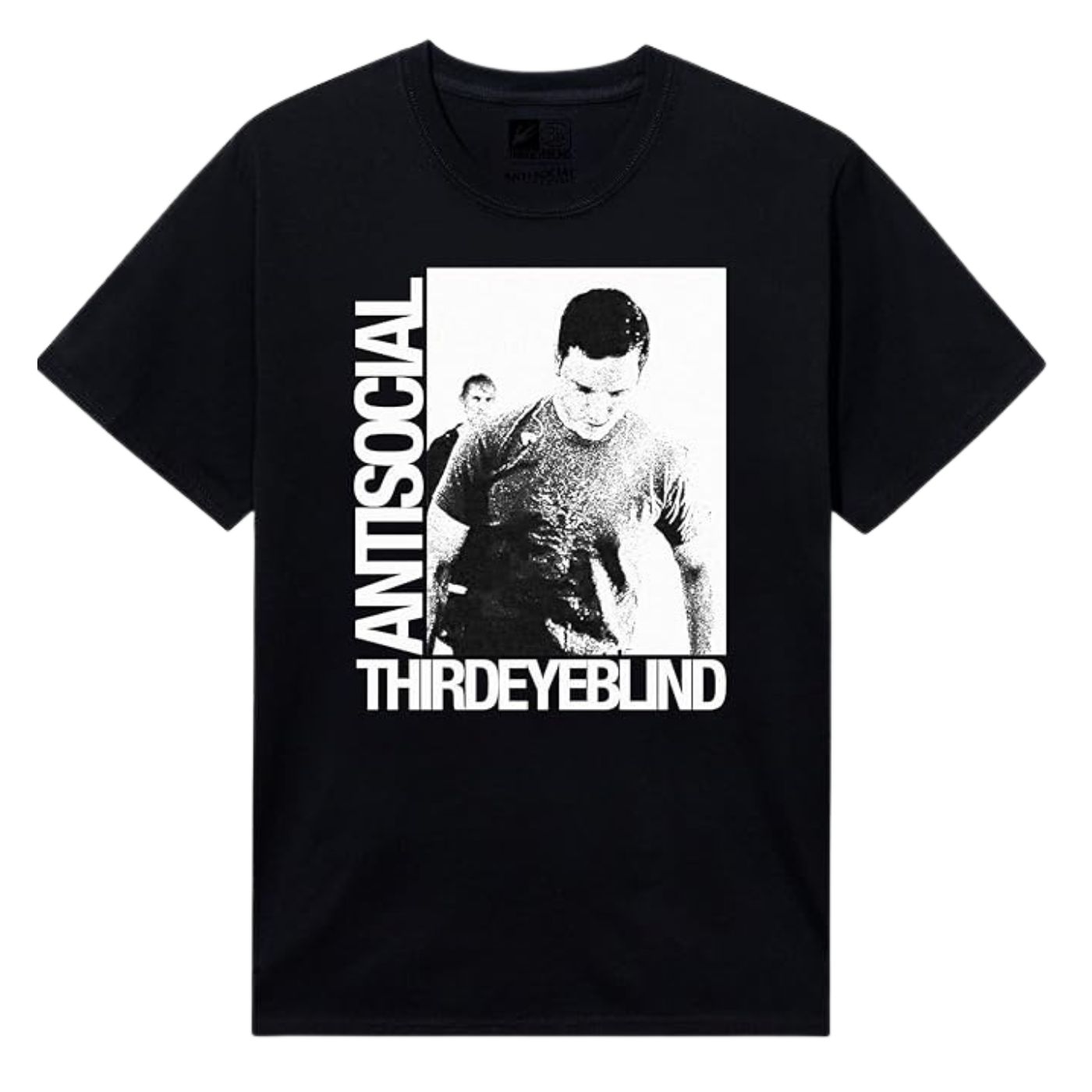 Camiseta Anti Social Social Club Semi Charmed Preta