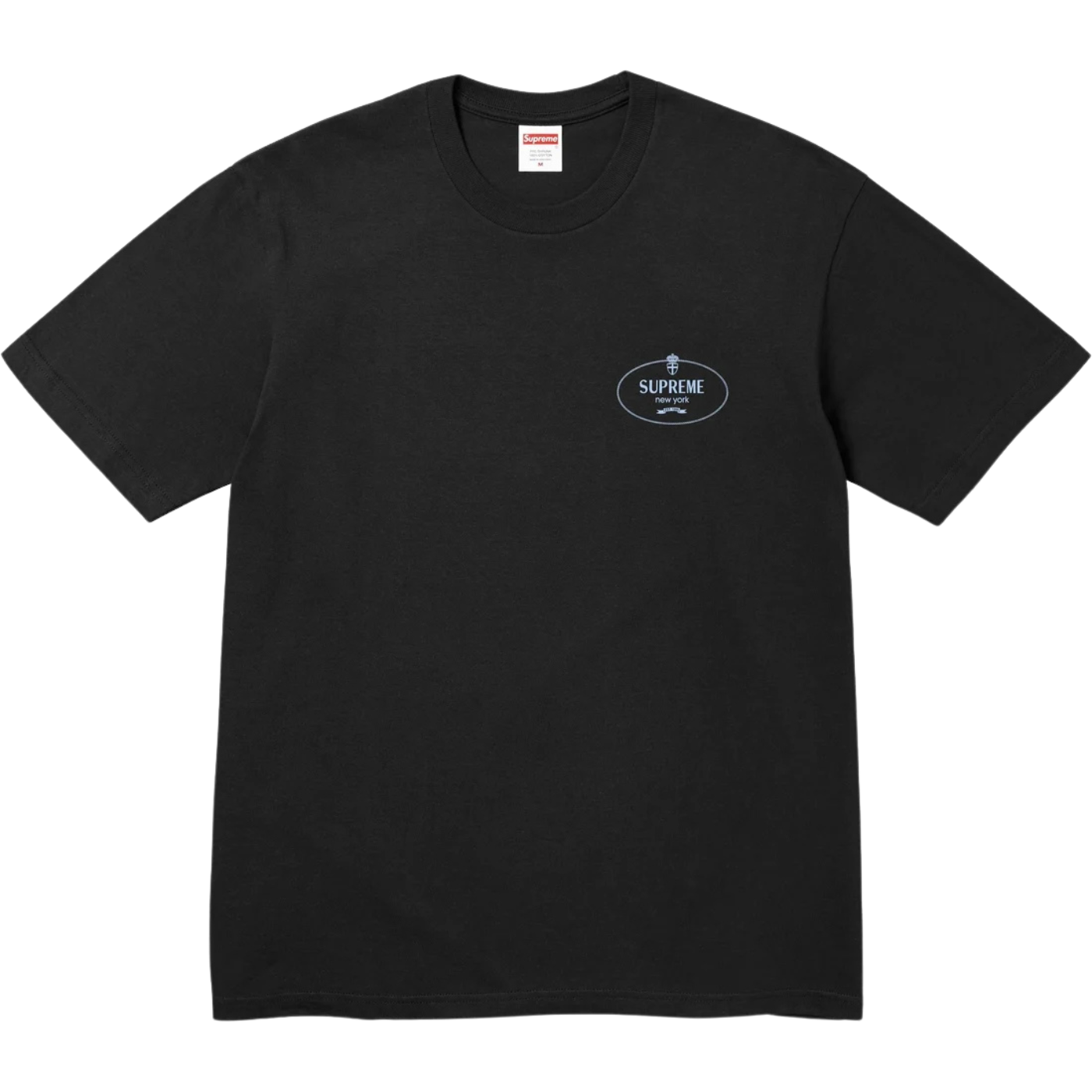 Camiseta Supreme Crest Black