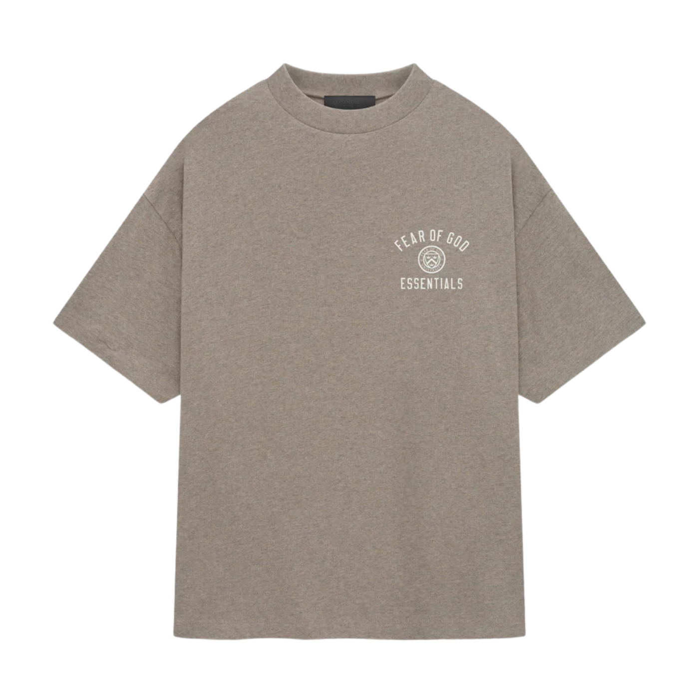 Camiseta Essentials Jersey University Heather Gray