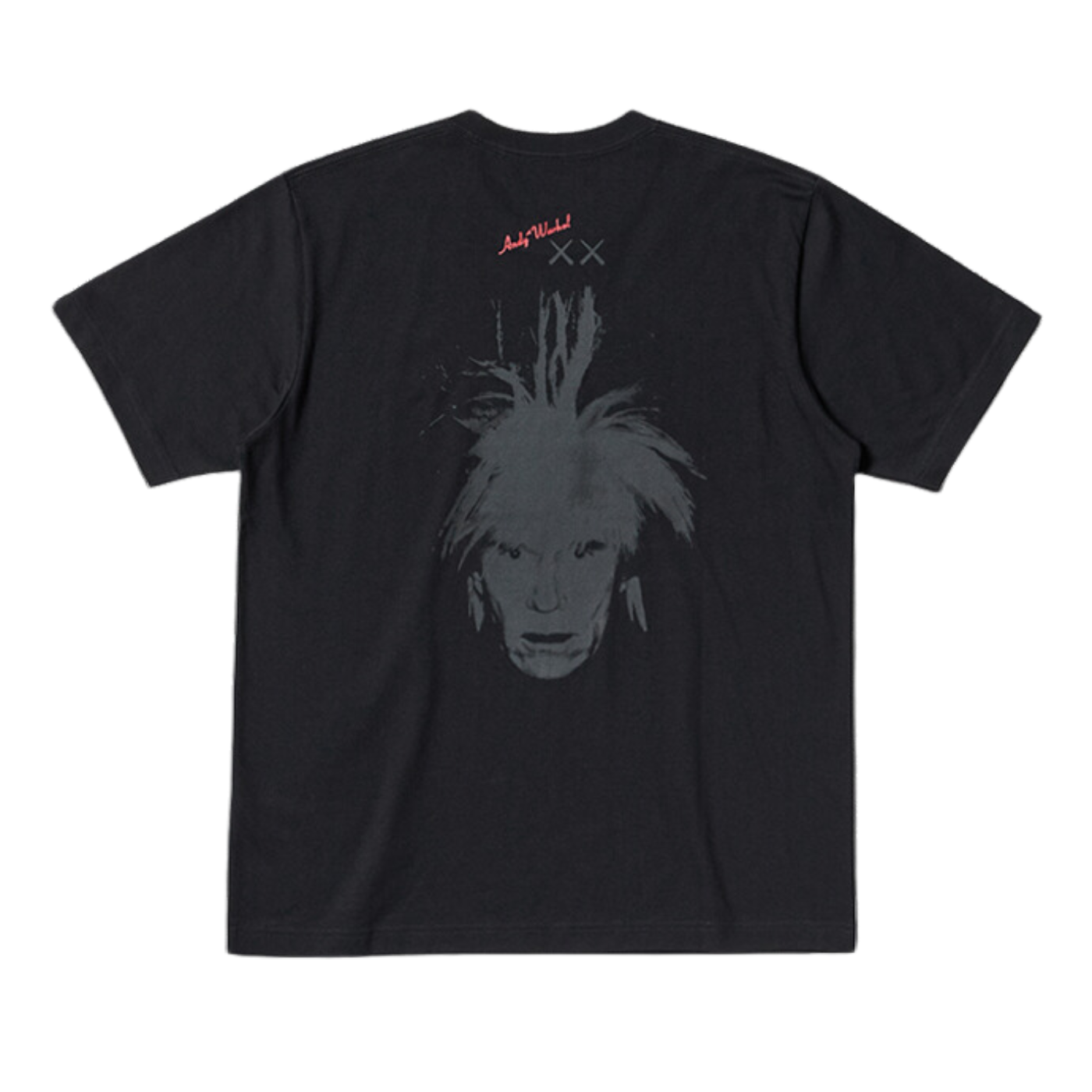 Camiseta KAWS + Warhol UT Graphic andy warhol Black