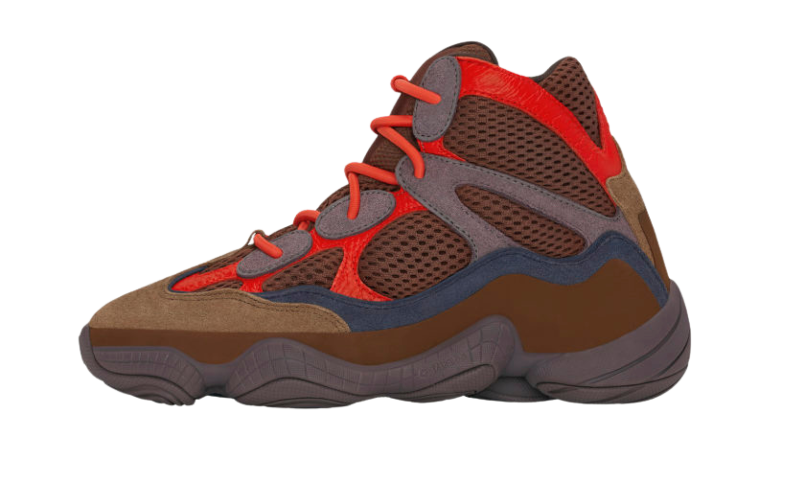 Adidas Yeezy High 500 Sumac