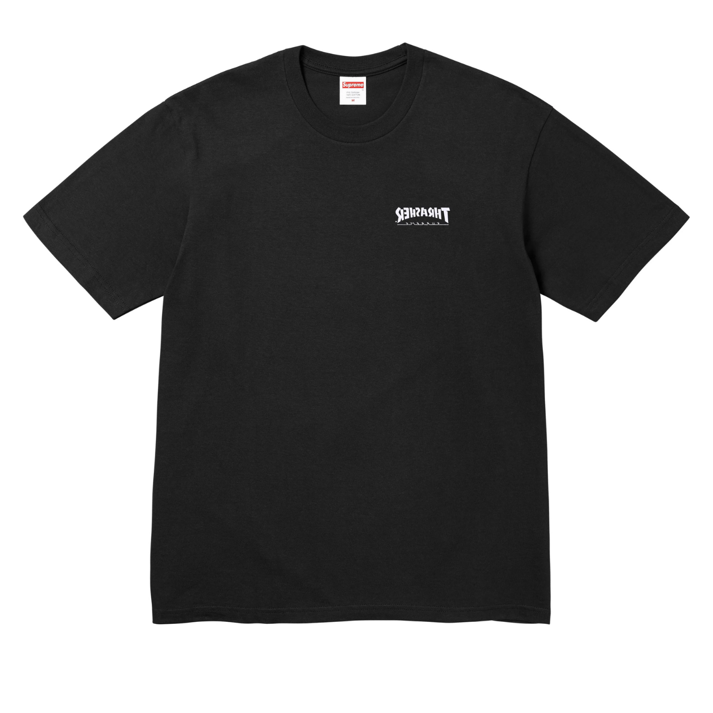 Camiseta Supreme Trasher Preta