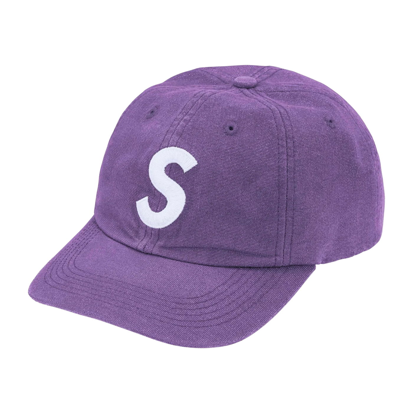 Boné Supreme S Logo Cordura Roxo