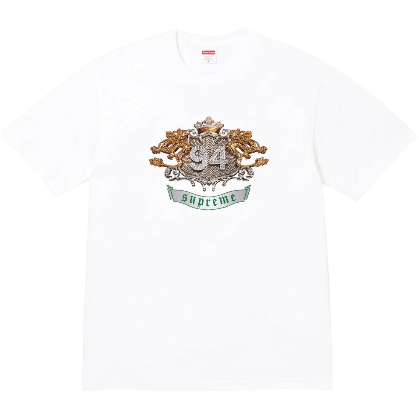 Camiseta Supreme Diamond Branca