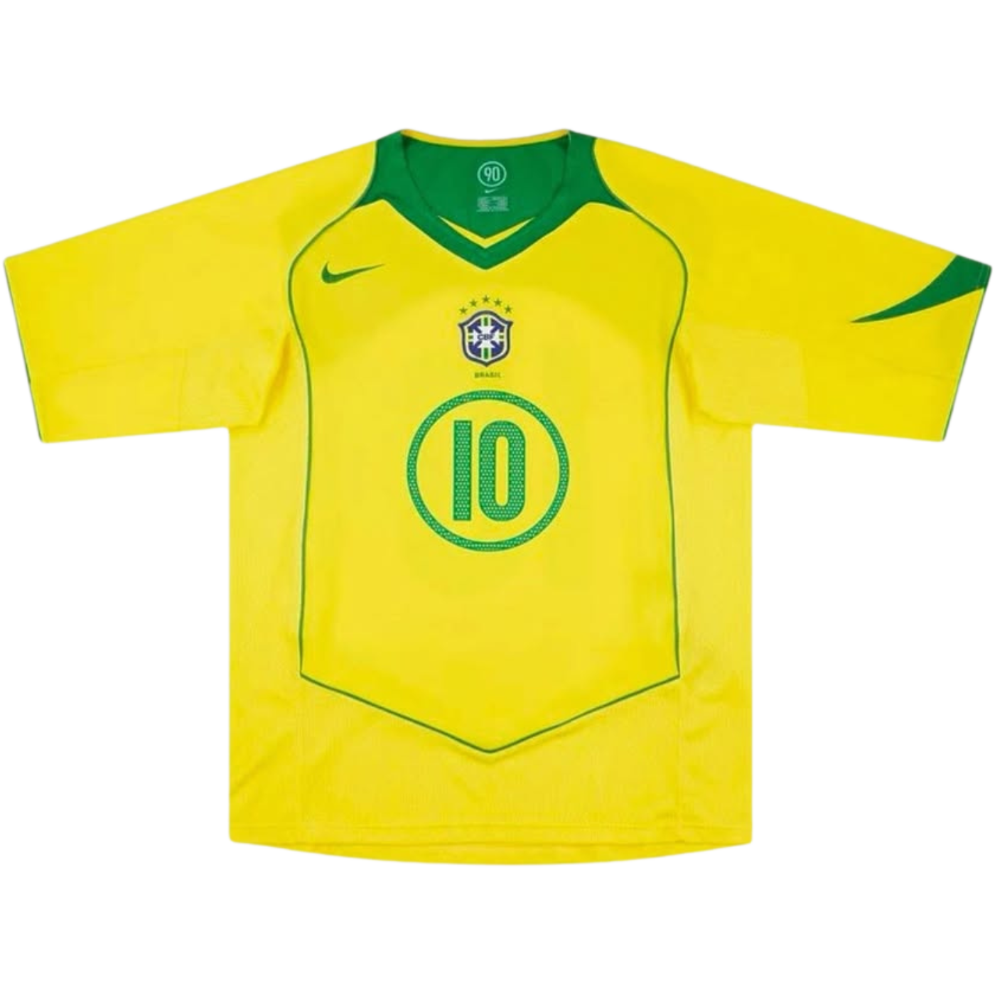 Camiseta Ronaldinho Nike Brasil 2004 Total 90