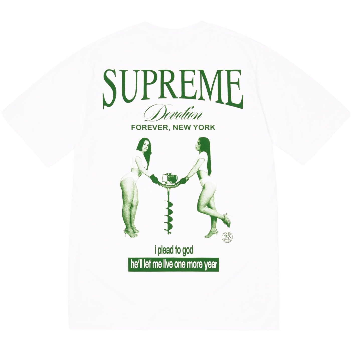 Camiseta Supreme Devotion Branca