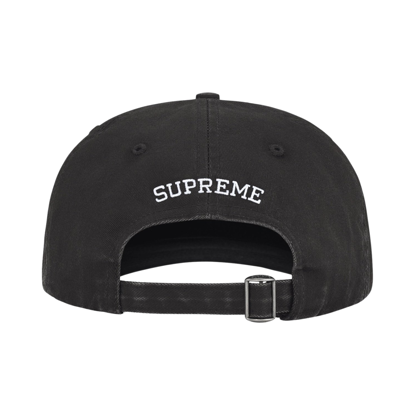 Boné Supreme Pigment S Logo Preto