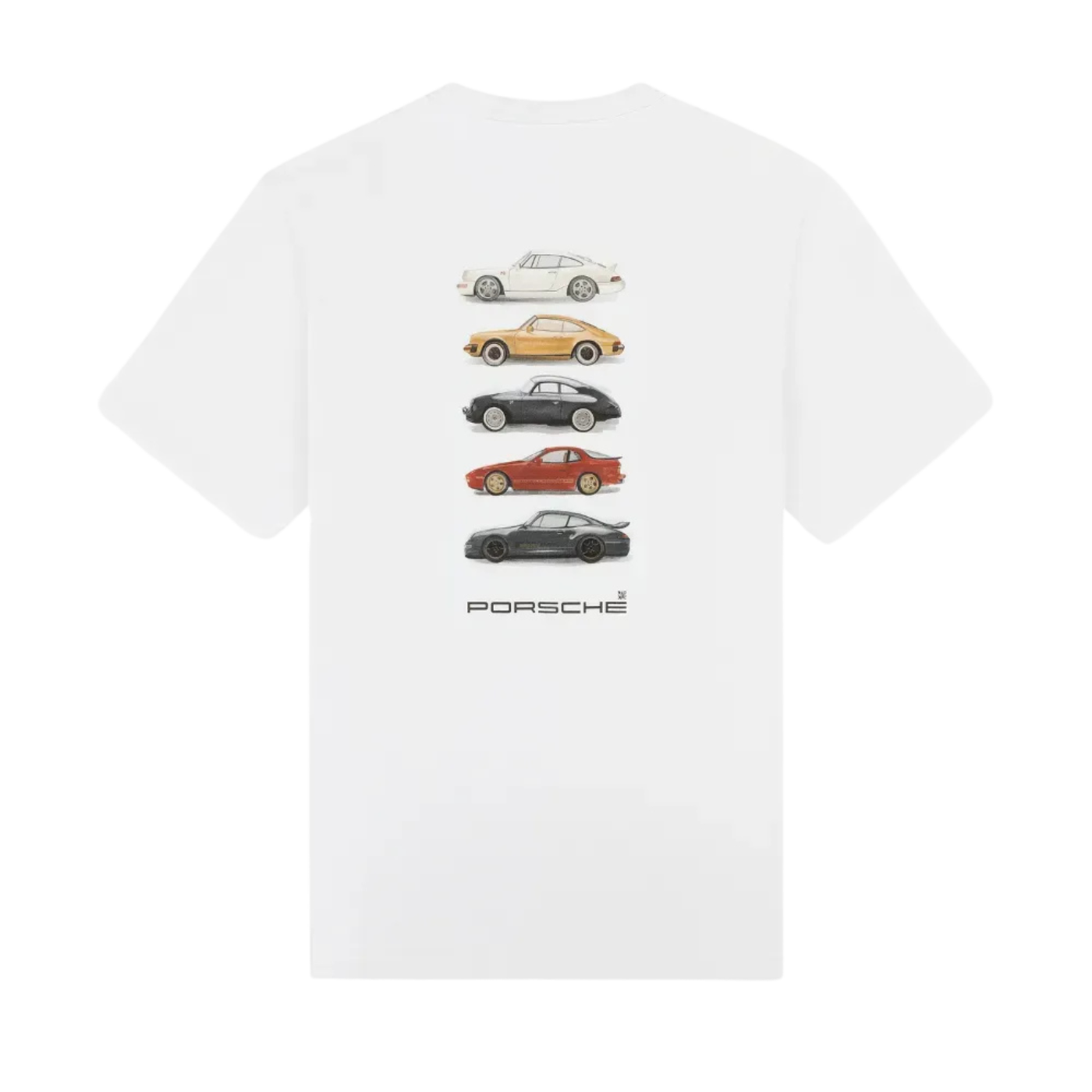 Porsche x Aimé Leon Dore Camiseta Fleet Bright White