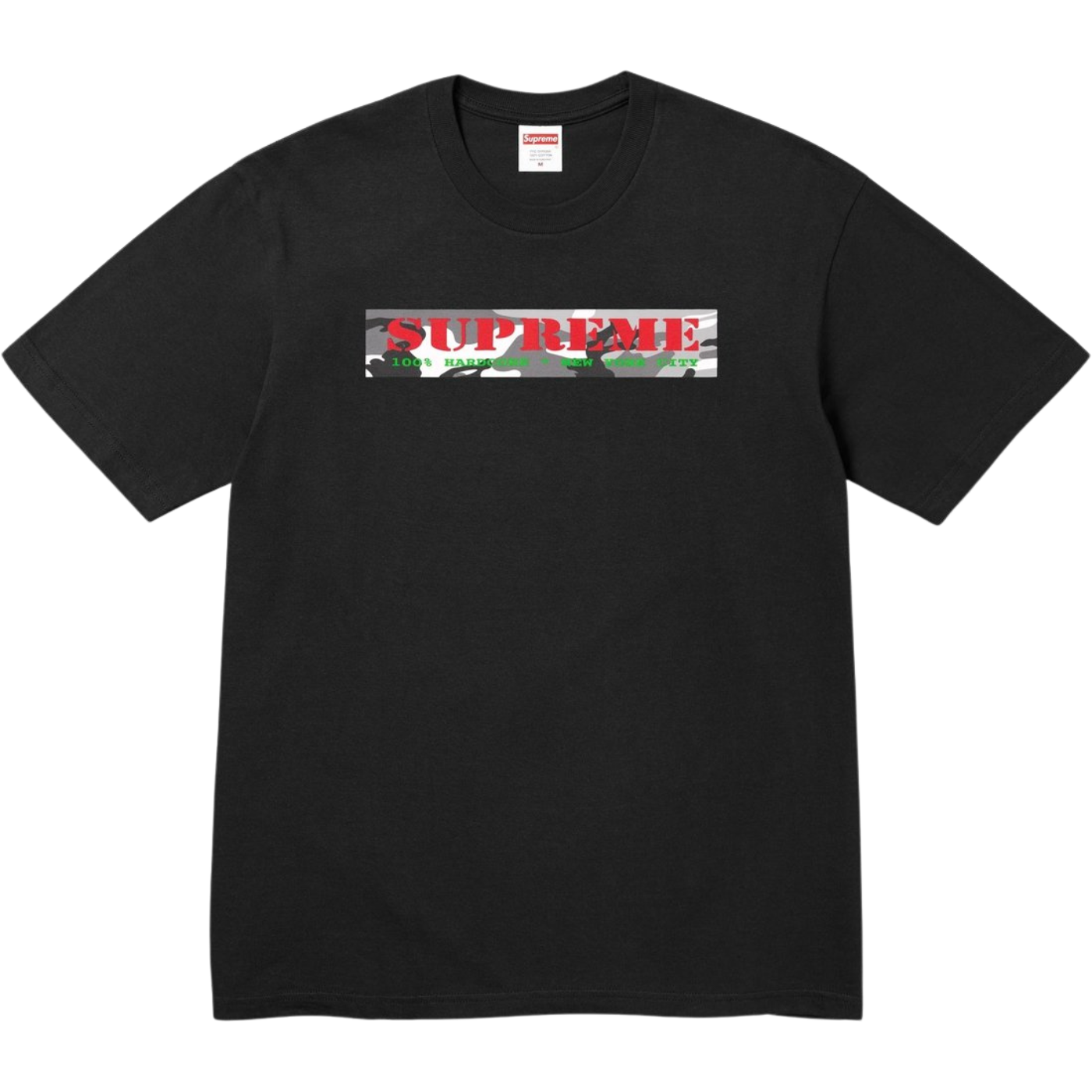 Camiseta Supreme Hardcore Preto