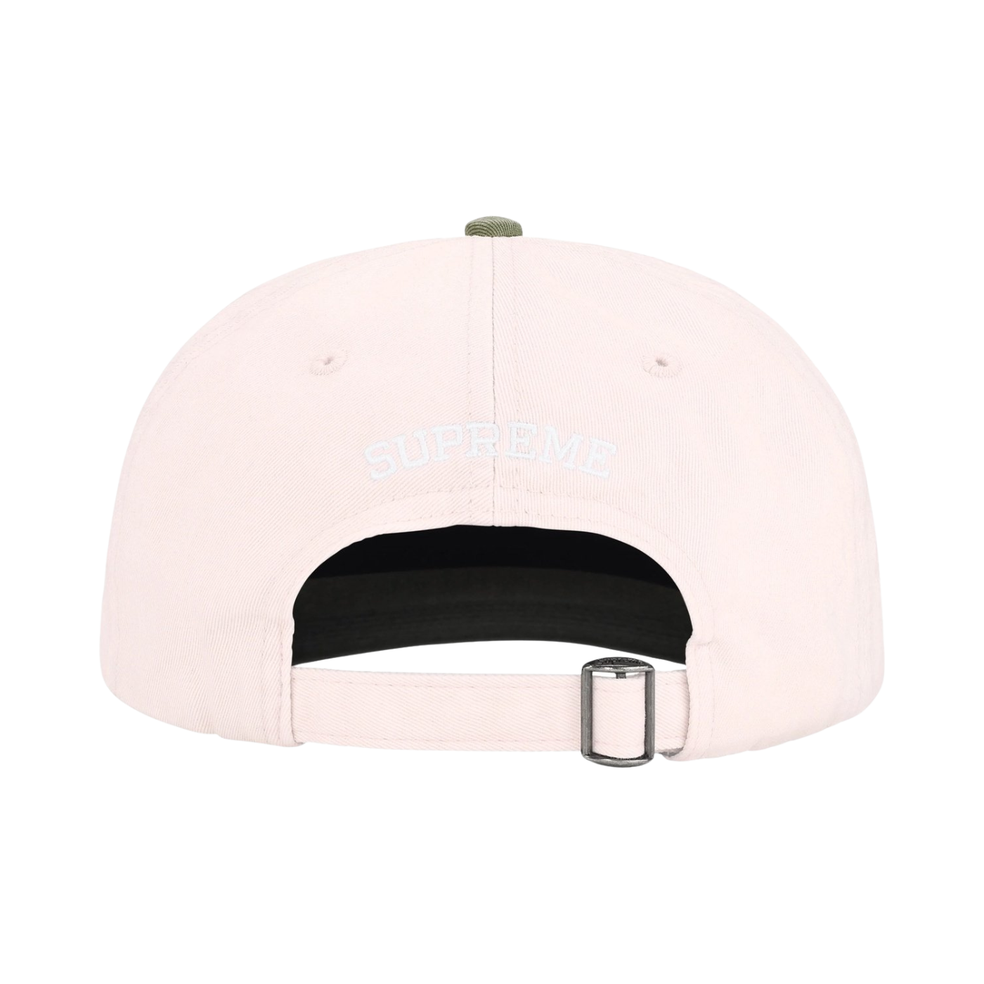 Boné Supreme Pigment S Logo Rosa