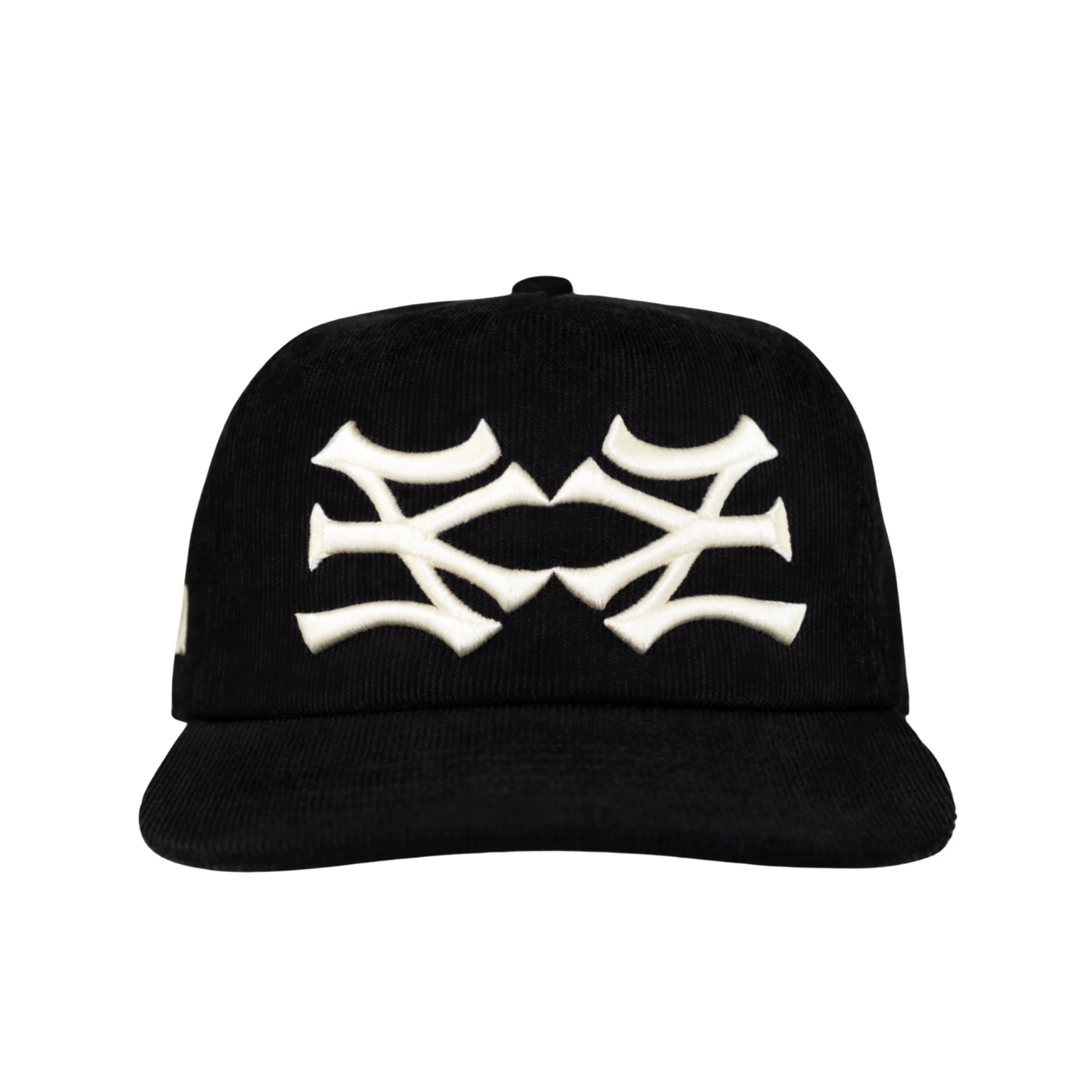 Boné oMA Studios Ny Ny Corduroy Preto