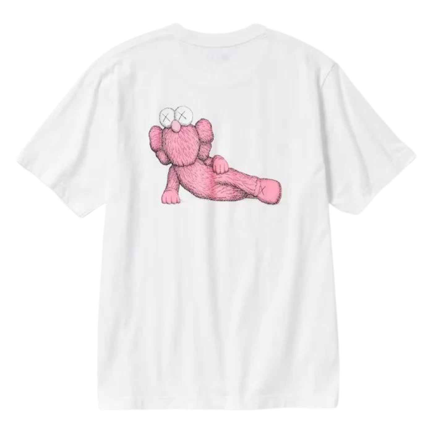 KAWS x UNIQLO - Camiseta Graphic Branco