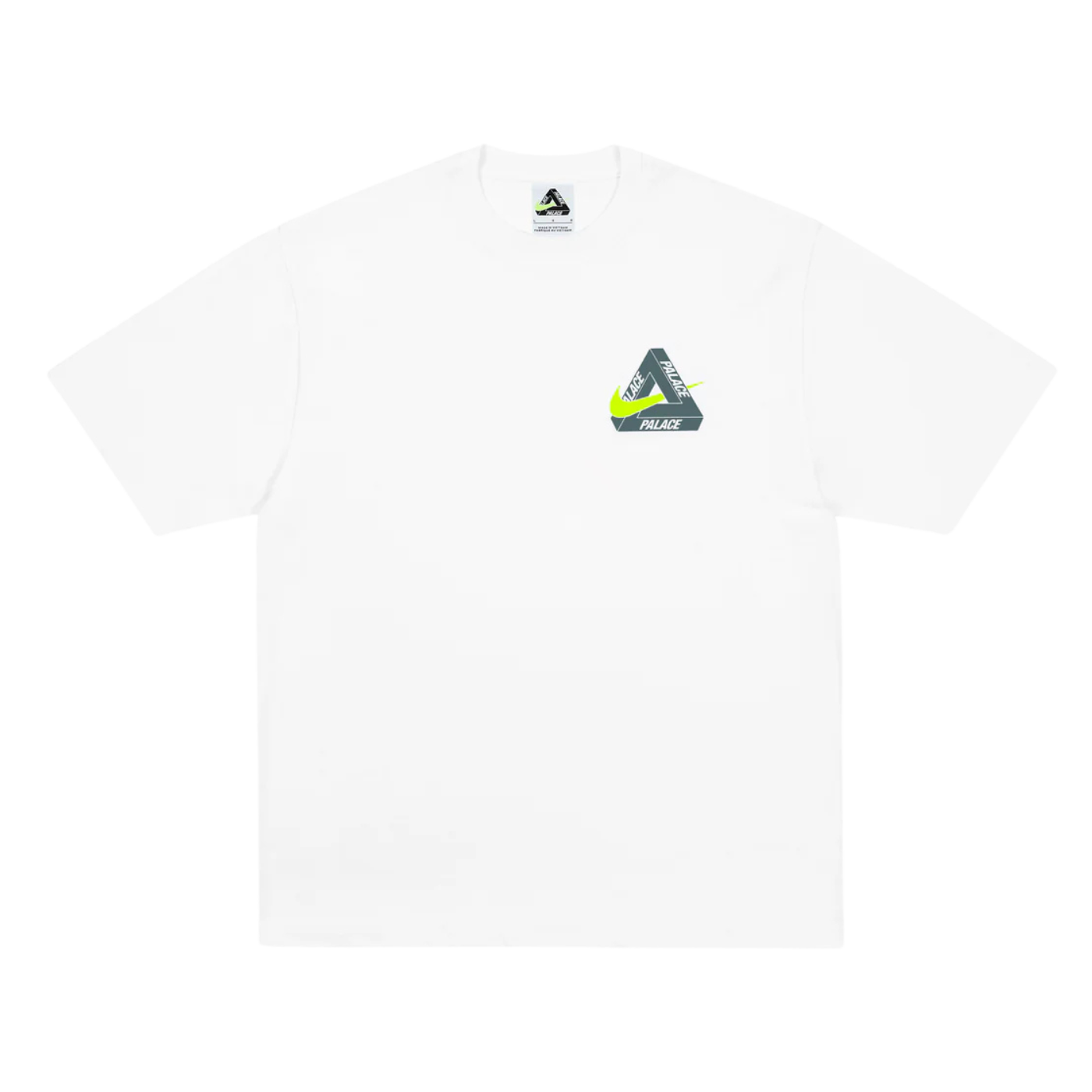 Camiseta Nike x Palace Tri Swoosh Branca