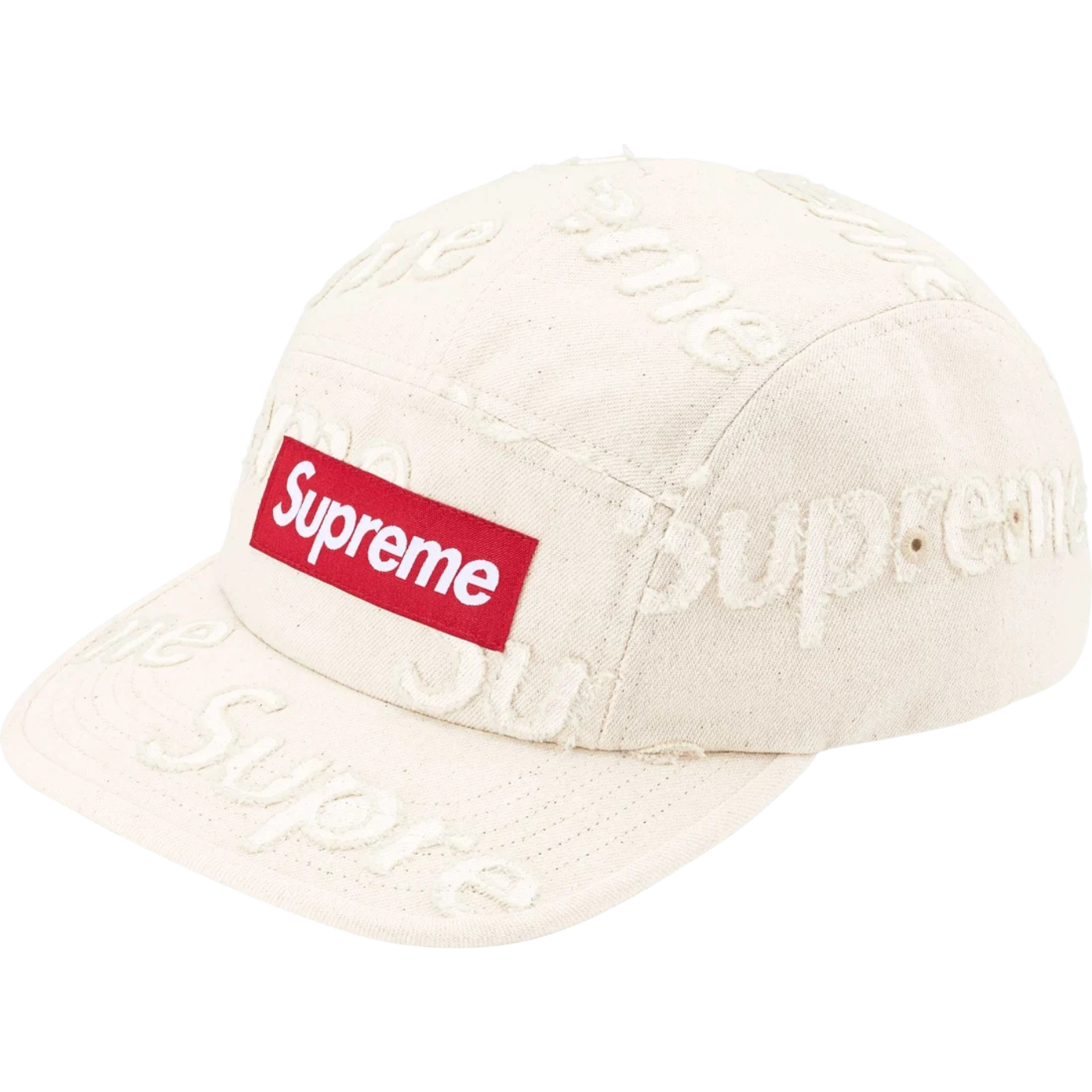 Boné Supreme Lasered White