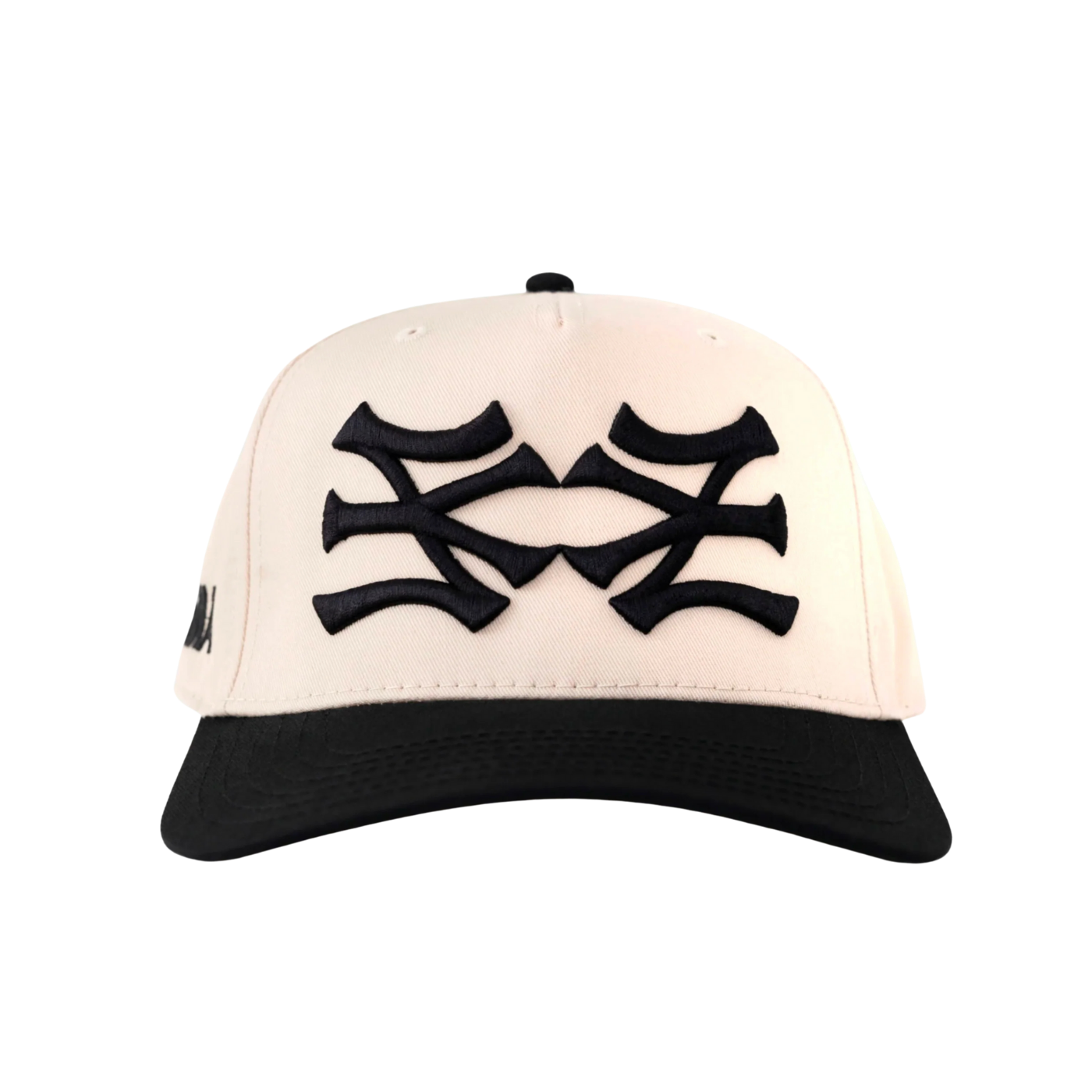 Boné oMA Studios Ny Ny Curved Brim Branco/Preto
