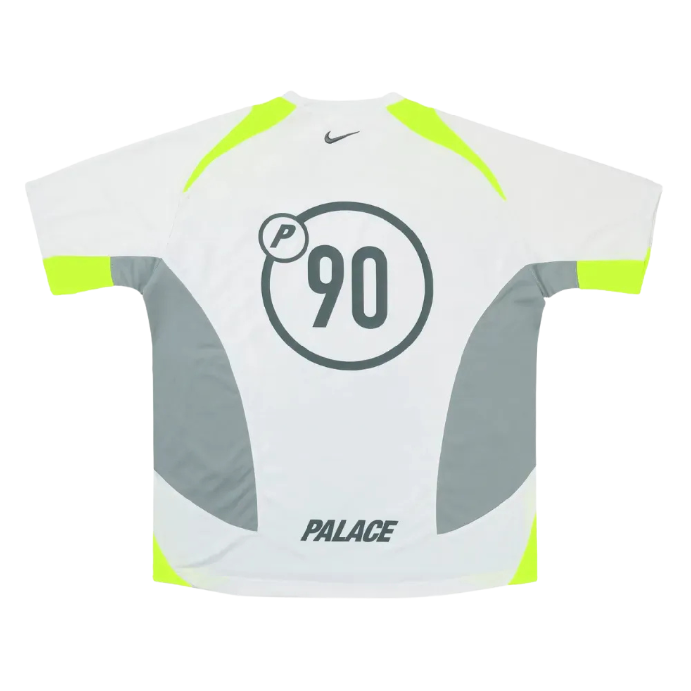 Palace x Nike Camiseta Jersey Total P90 Branca