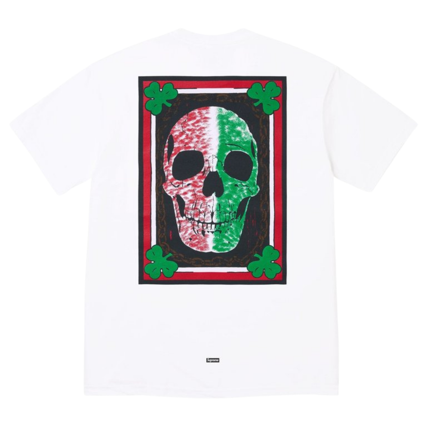 Camiseta Supreme Mike Kelley Branca